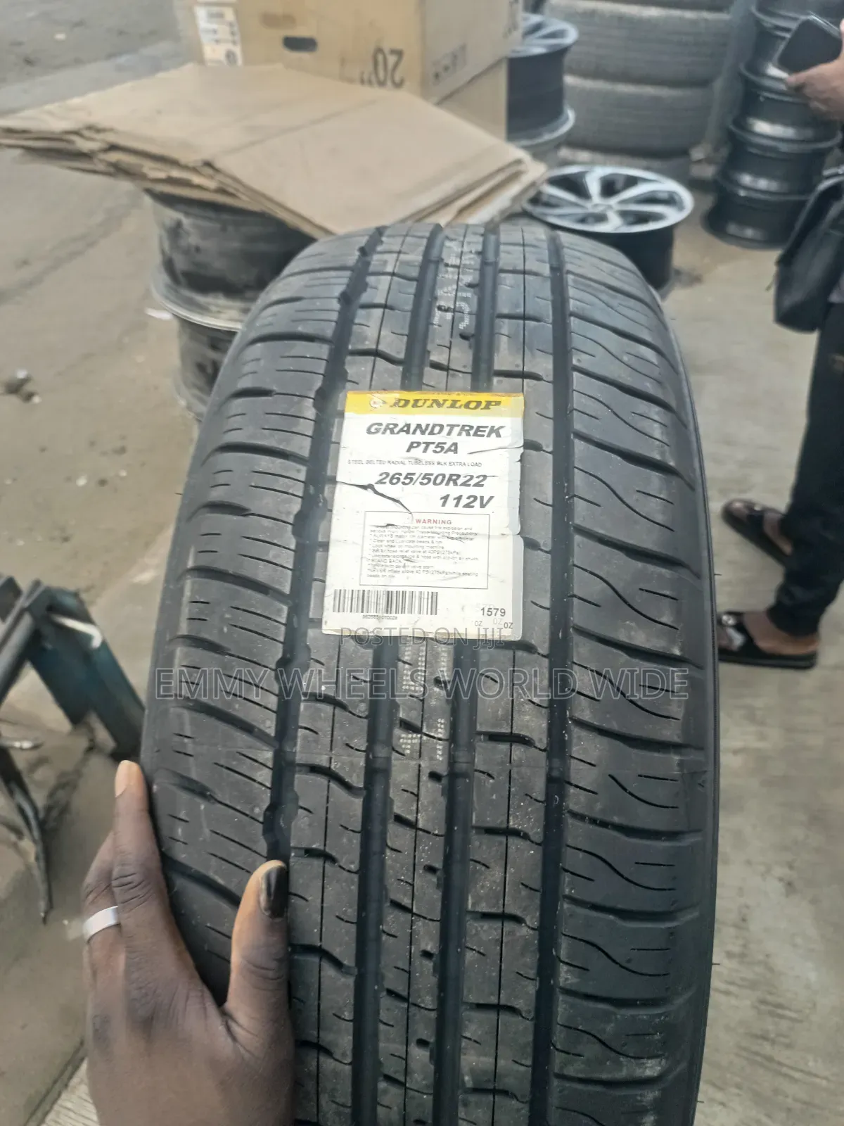 Lexus Lx600 265/50r22 Original Dunlop Sport Available in Stock
