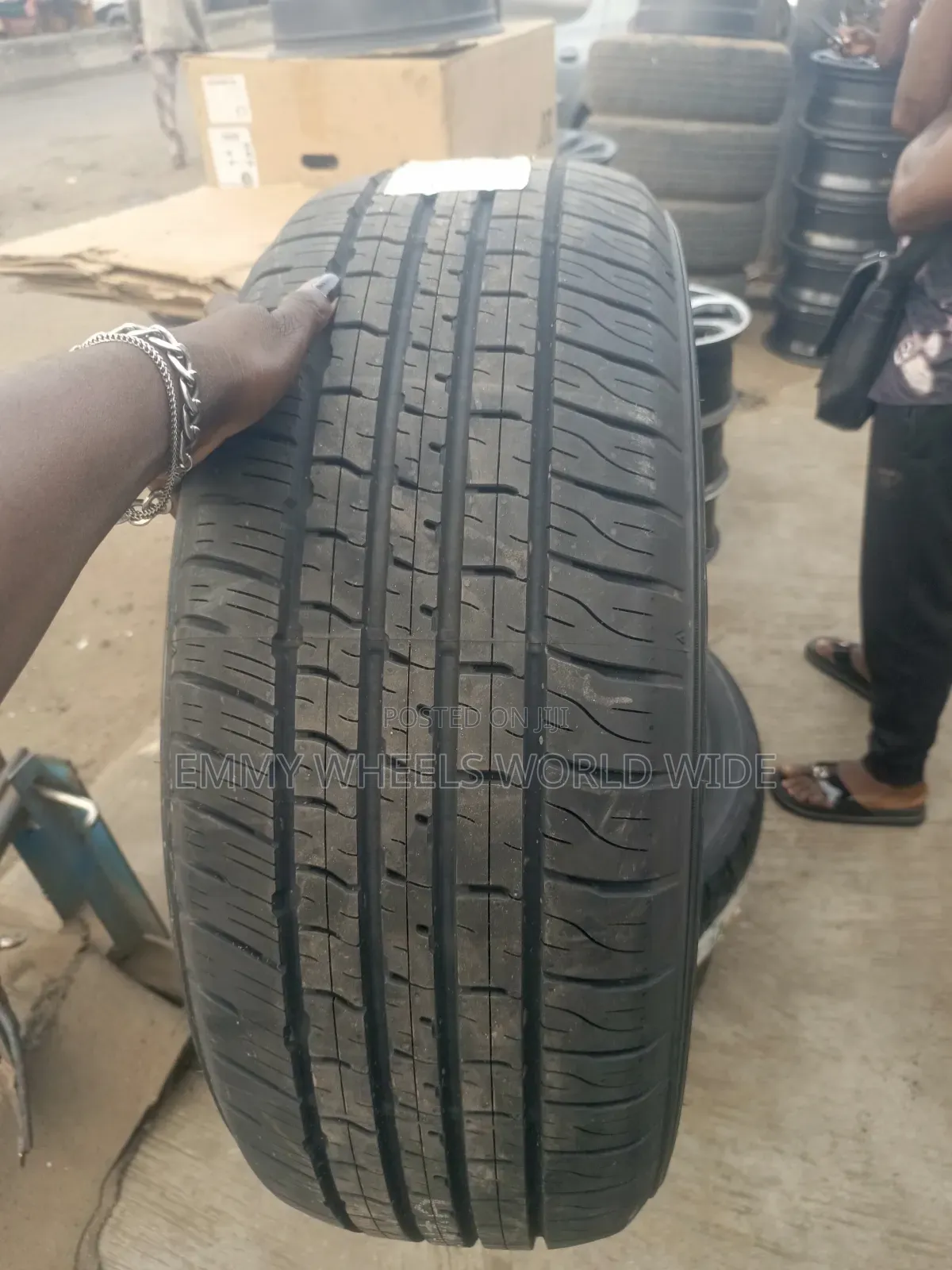 Lexus Lx600 265/50r22 Original Dunlop Sport Available in Stock