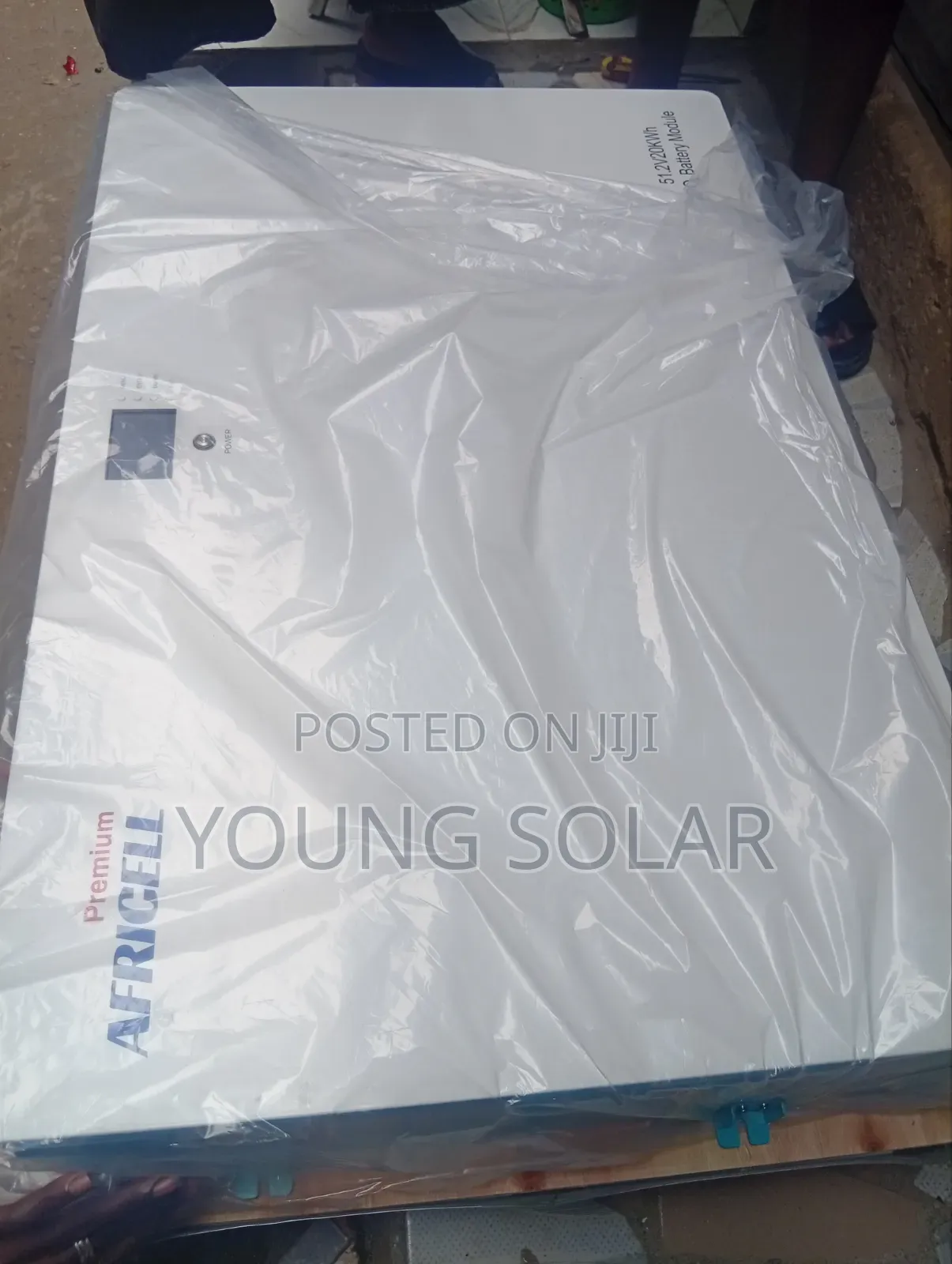 20kwh 51.2v 400ah Lithium Ion Batteries Africell