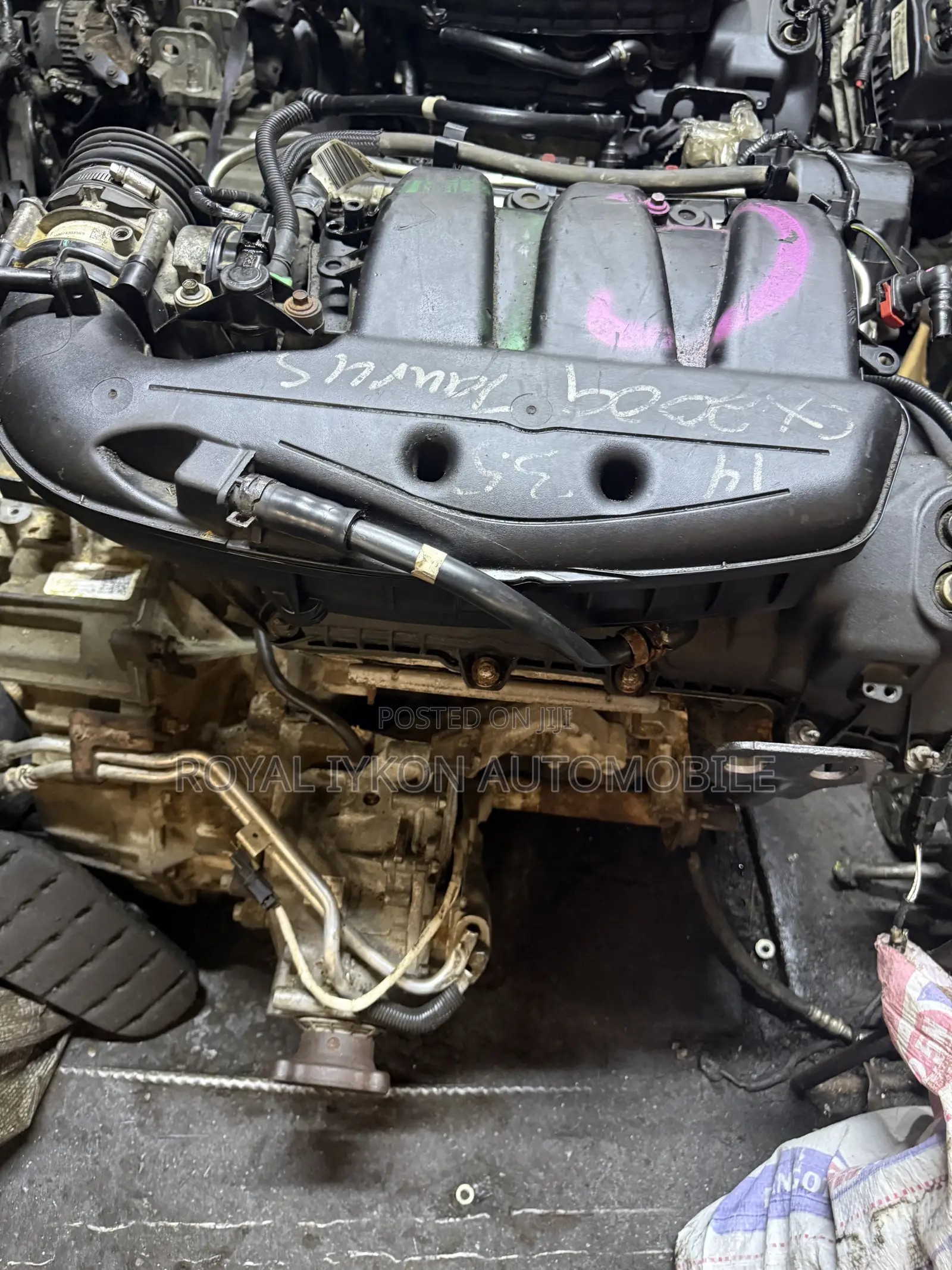 Complete Engine Ford Edge 2014 V6