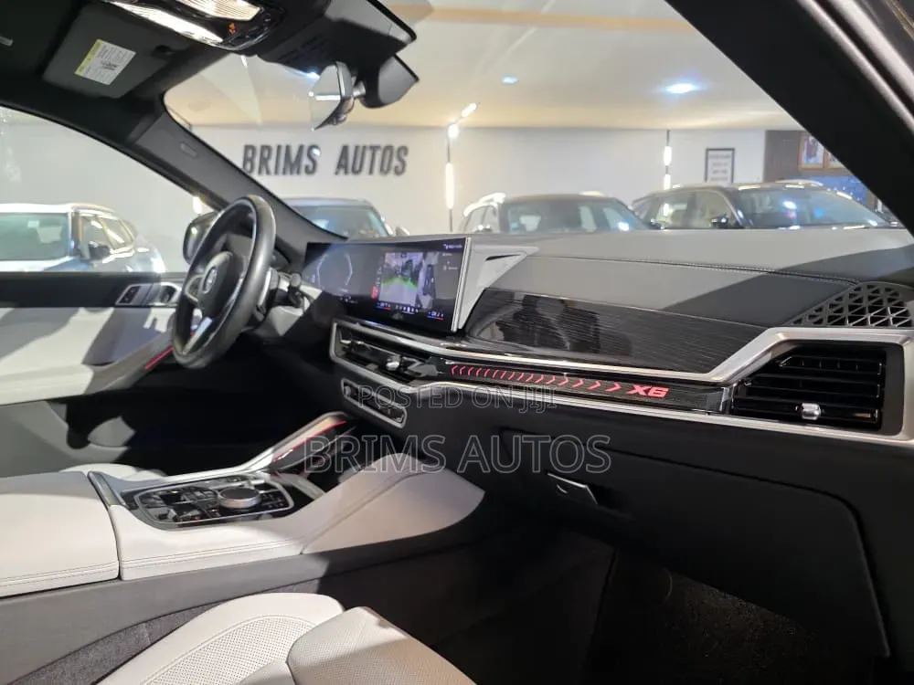 New BMW X6 2025 Gray