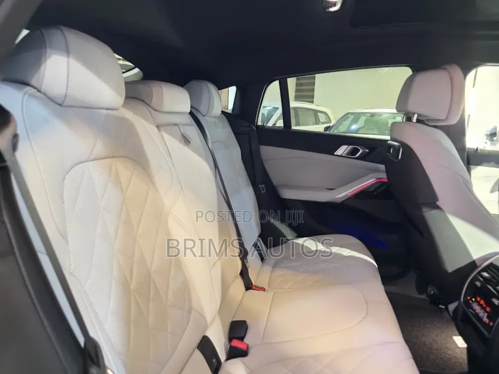 New BMW X6 2025 Gray