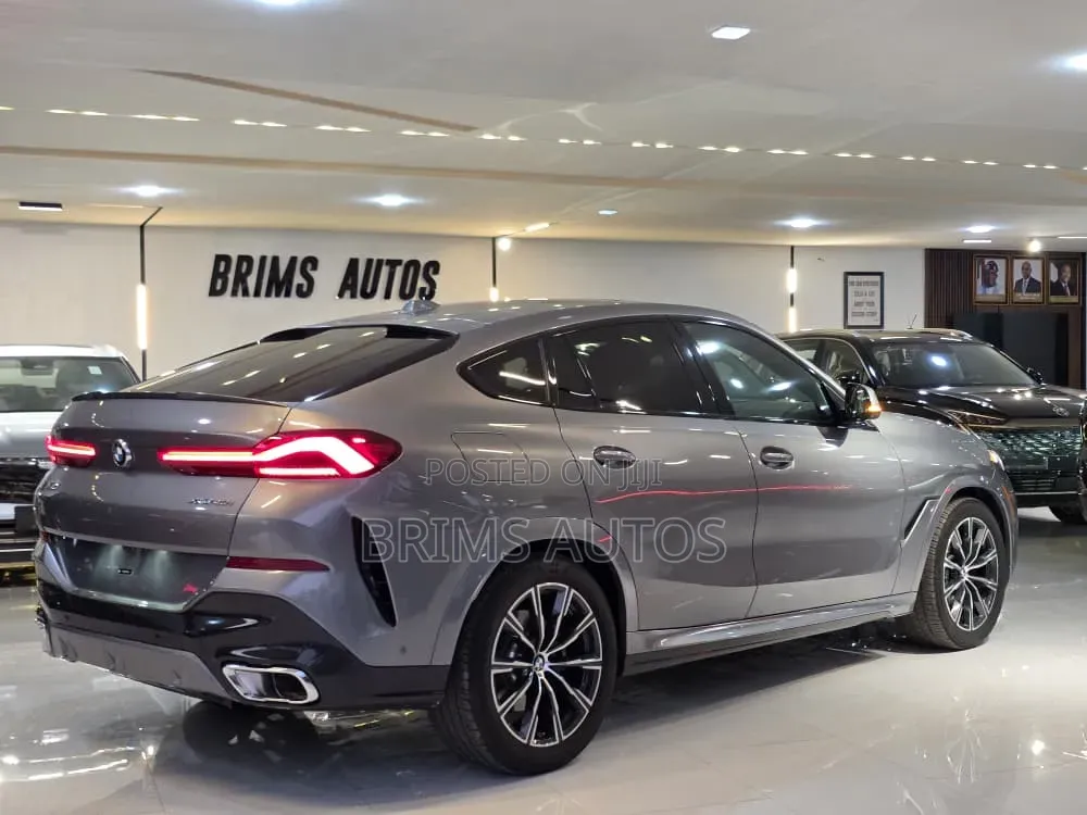 New BMW X6 2025 Gray