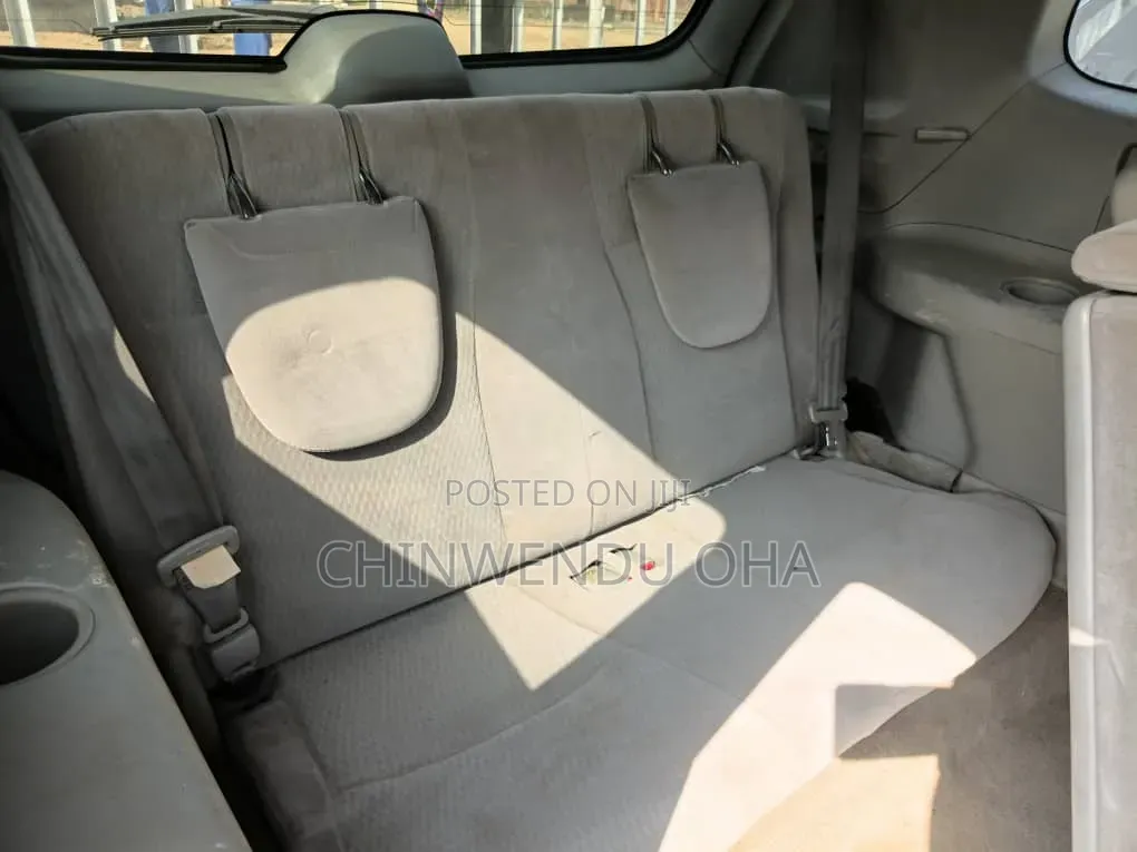 Toyota Highlander 2008 Silver