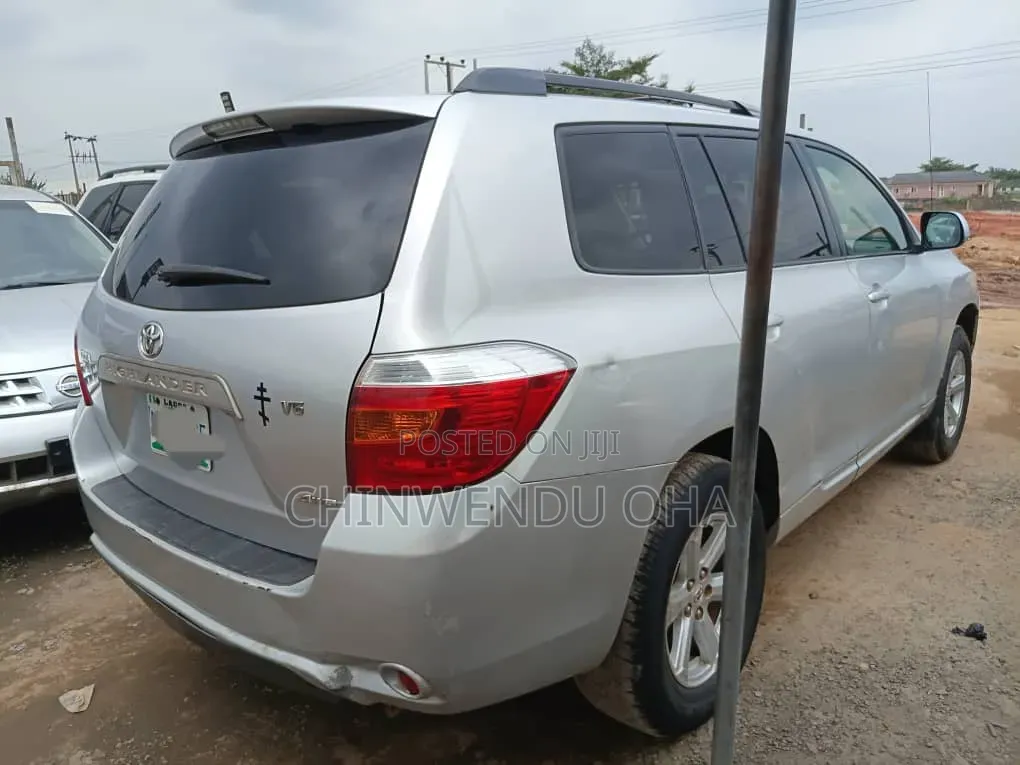 Toyota Highlander 2008 Silver