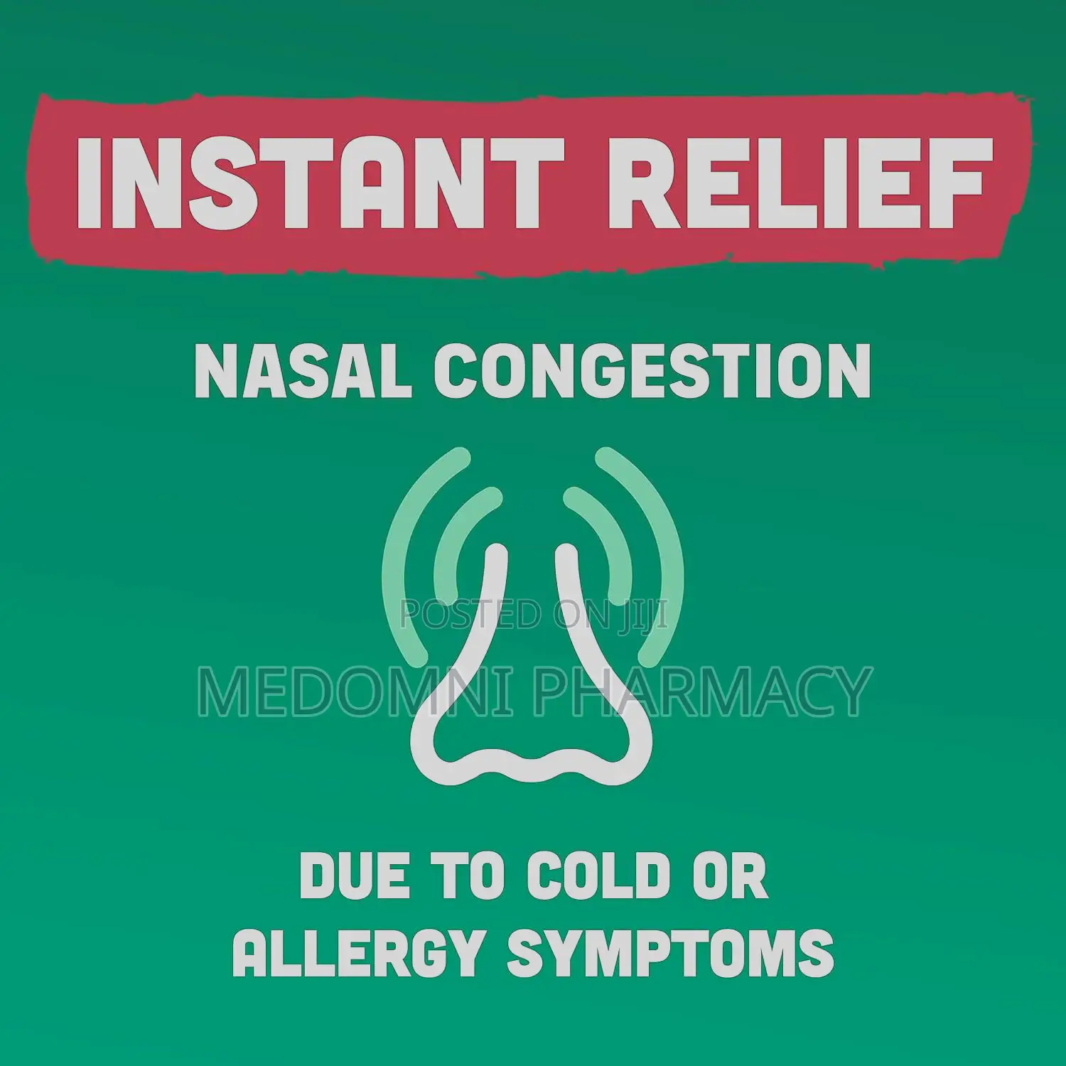 AFRIN No Drip Severe Congestion Nasal Pump Mist - 15ml
