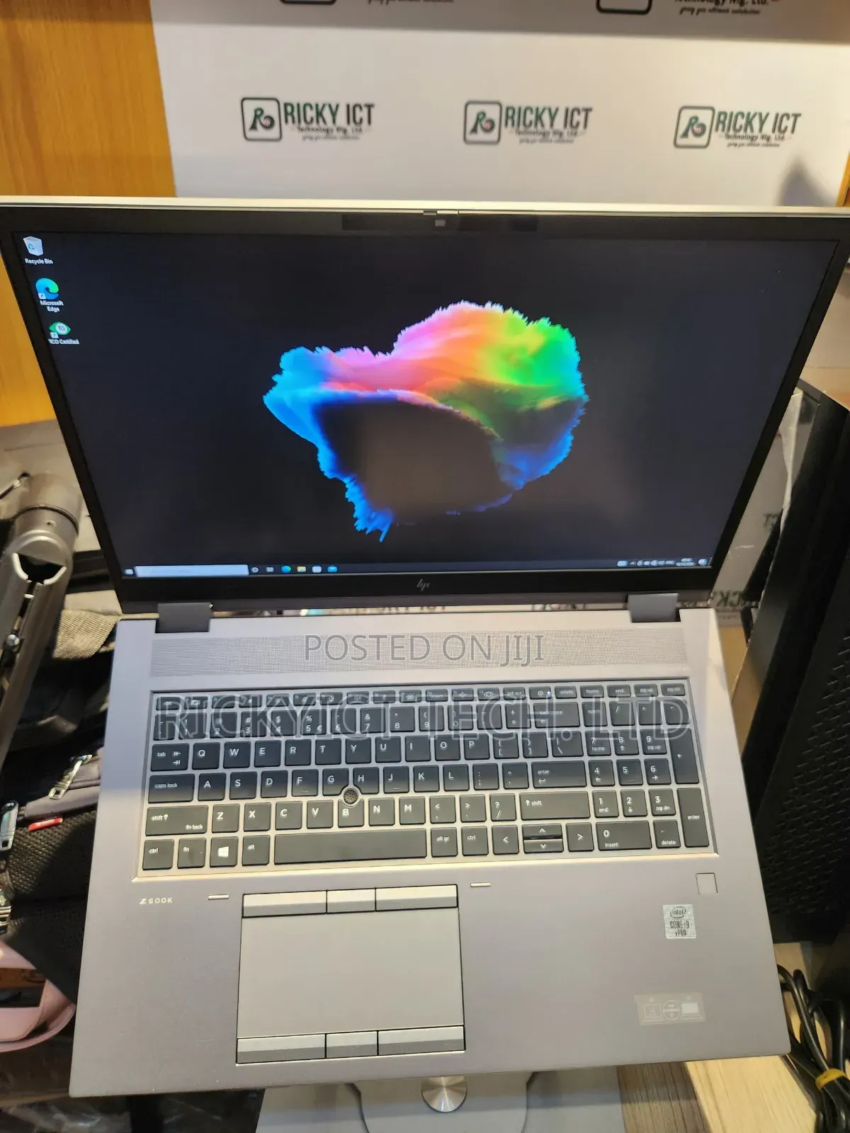 Laptop HP ZBook Fury 17 G7 32GB Intel Core i9 SSD 512GB
