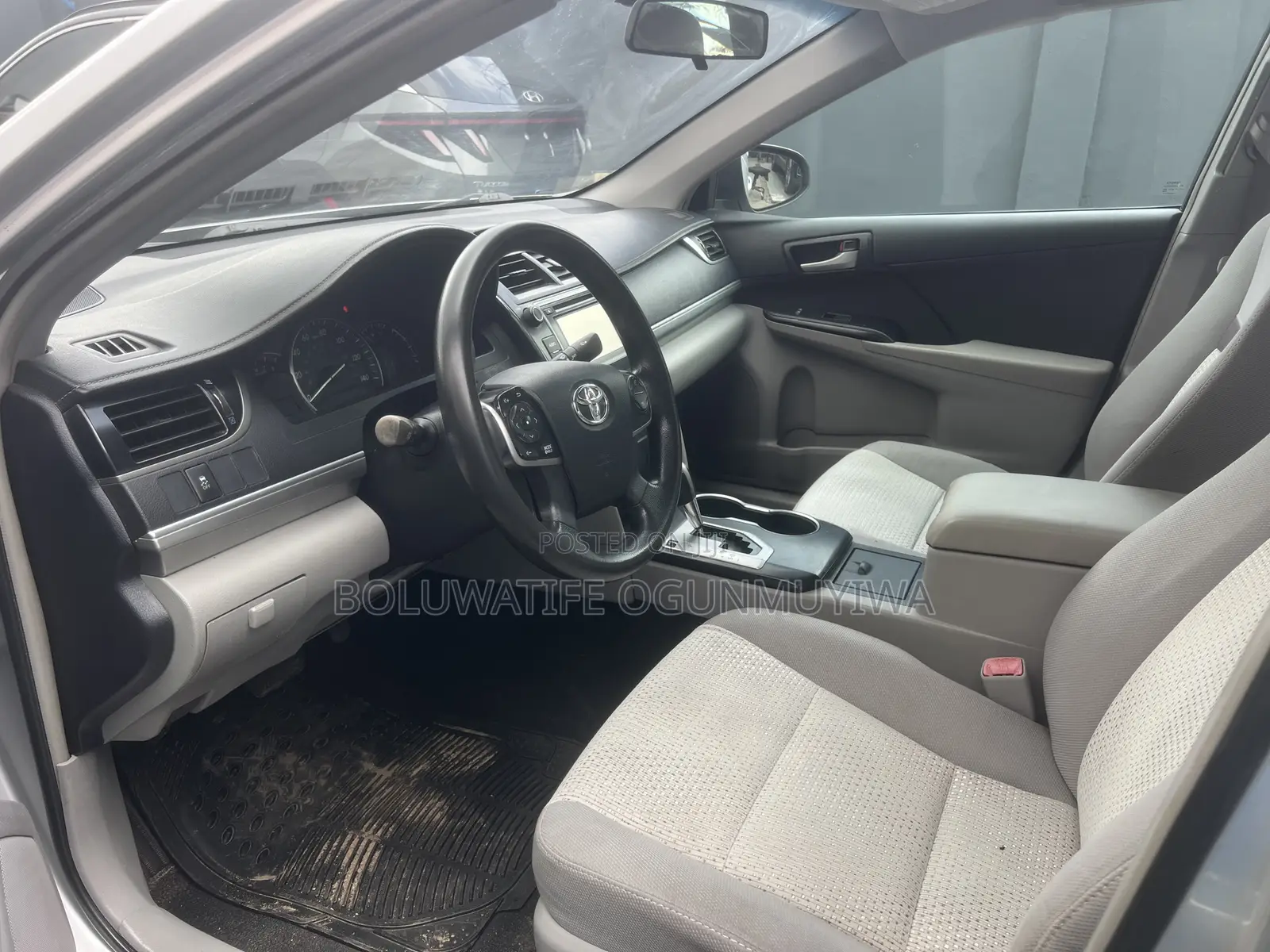 Toyota Camry 2013 Silver