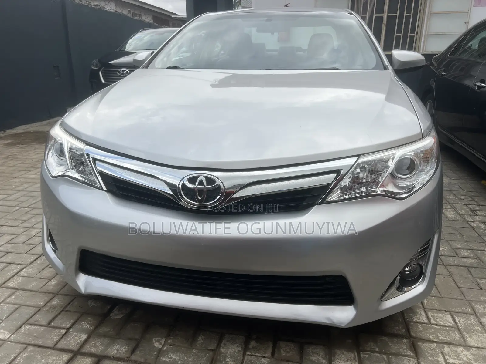 Toyota Camry 2013 Silver