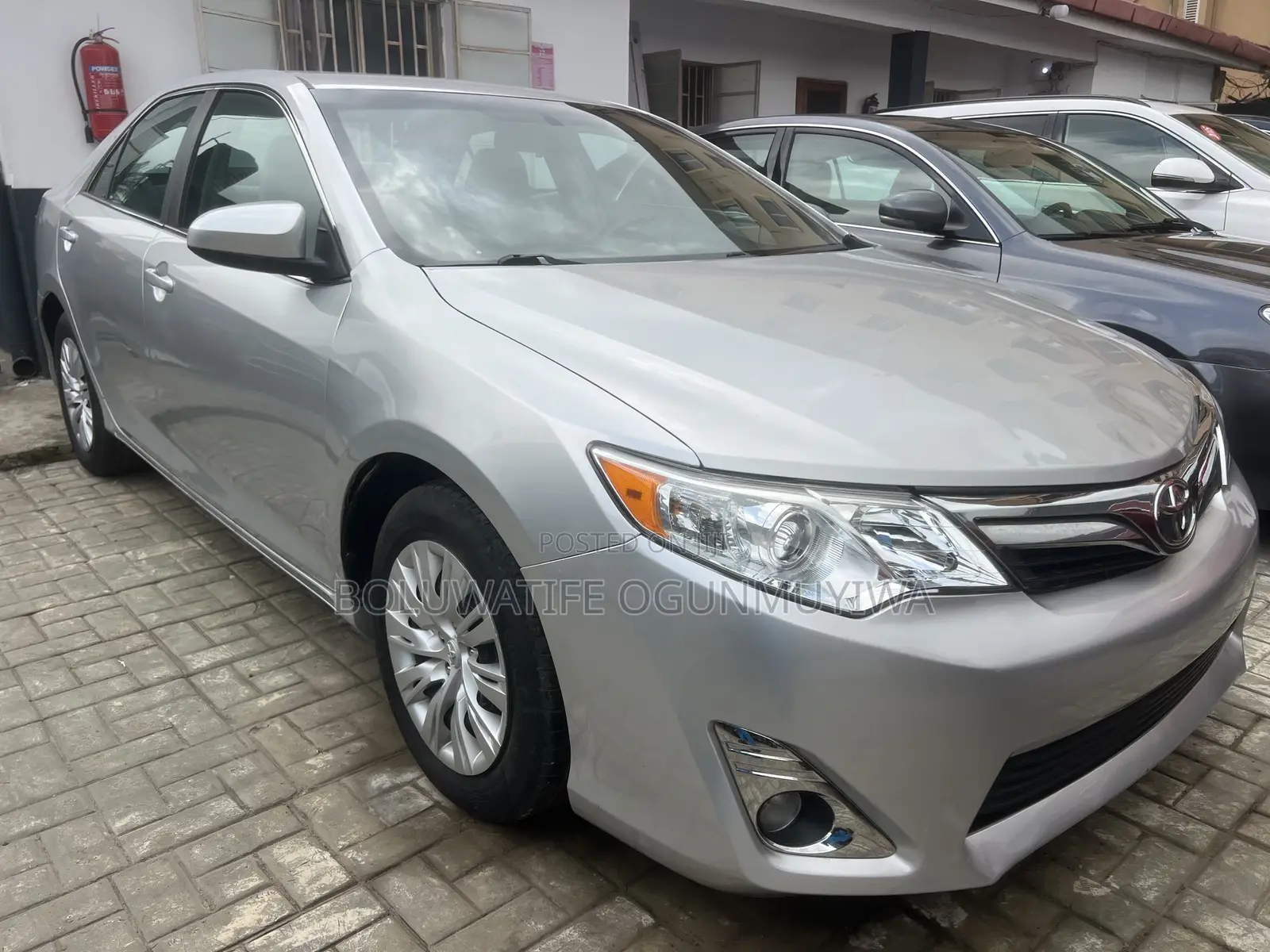 Toyota Camry 2013 Silver