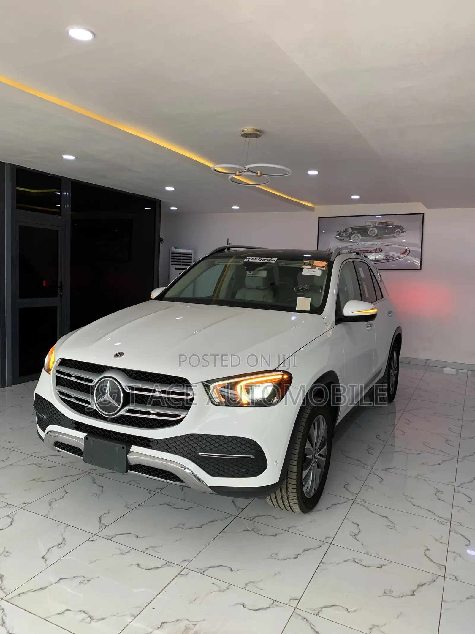 Mercedes-Benz GLE-Class 2020 White