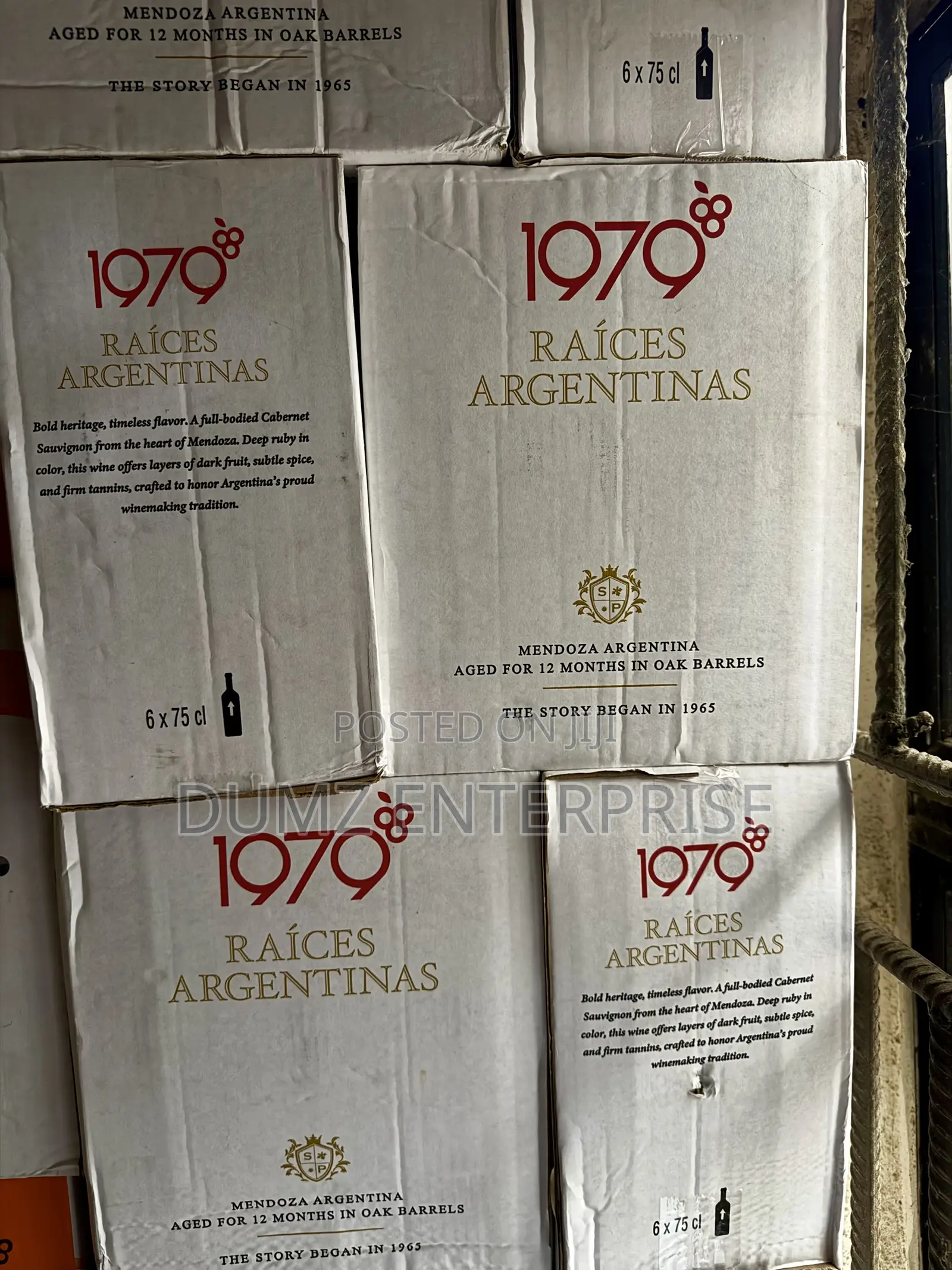 1979 Raices Argentinas Red Wine
