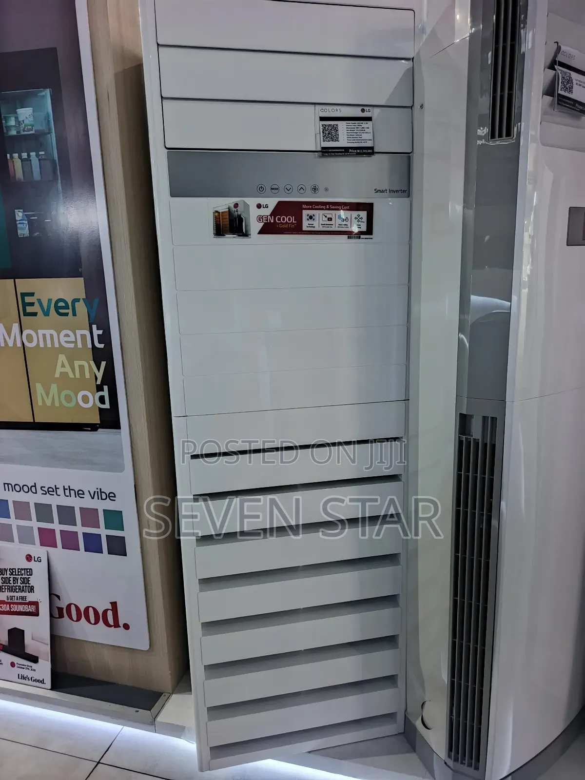 LG 5hp Inverter Floor Standing Air Conditioner FS 5HP INVERTER