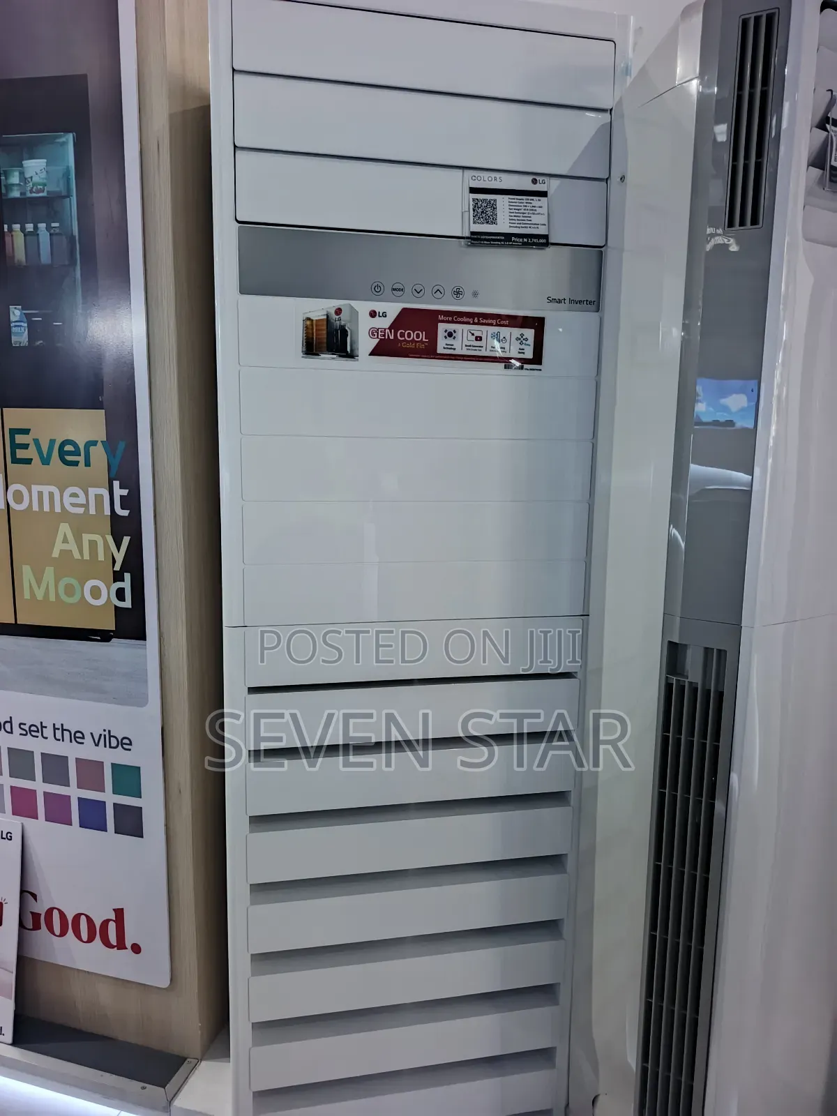 LG 5hp Inverter Floor Standing Air Conditioner FS 5HP INVERTER