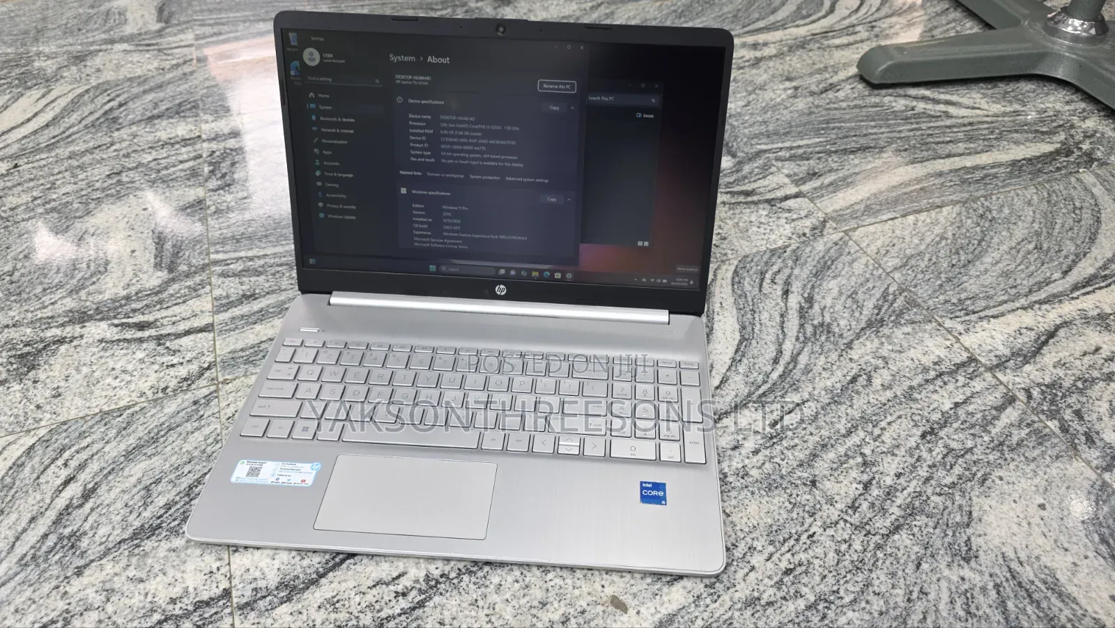 Laptop HP 15 12GB Intel Core i5 SSD 512GB