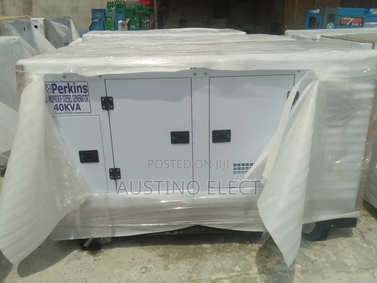 40kva Heavy Duty Perkins Soundproof Original