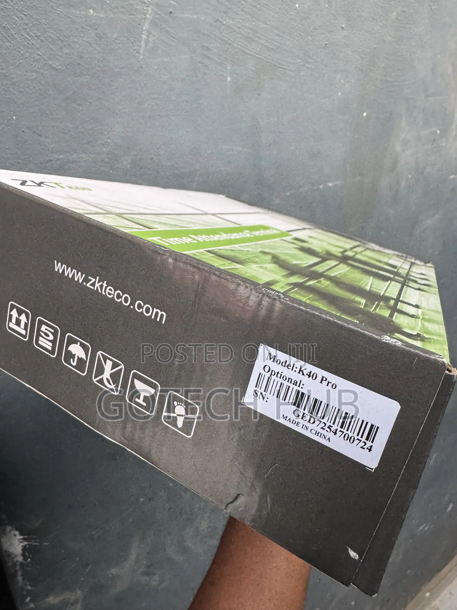 Zkteco K40 Pro Time Attendance Terminal