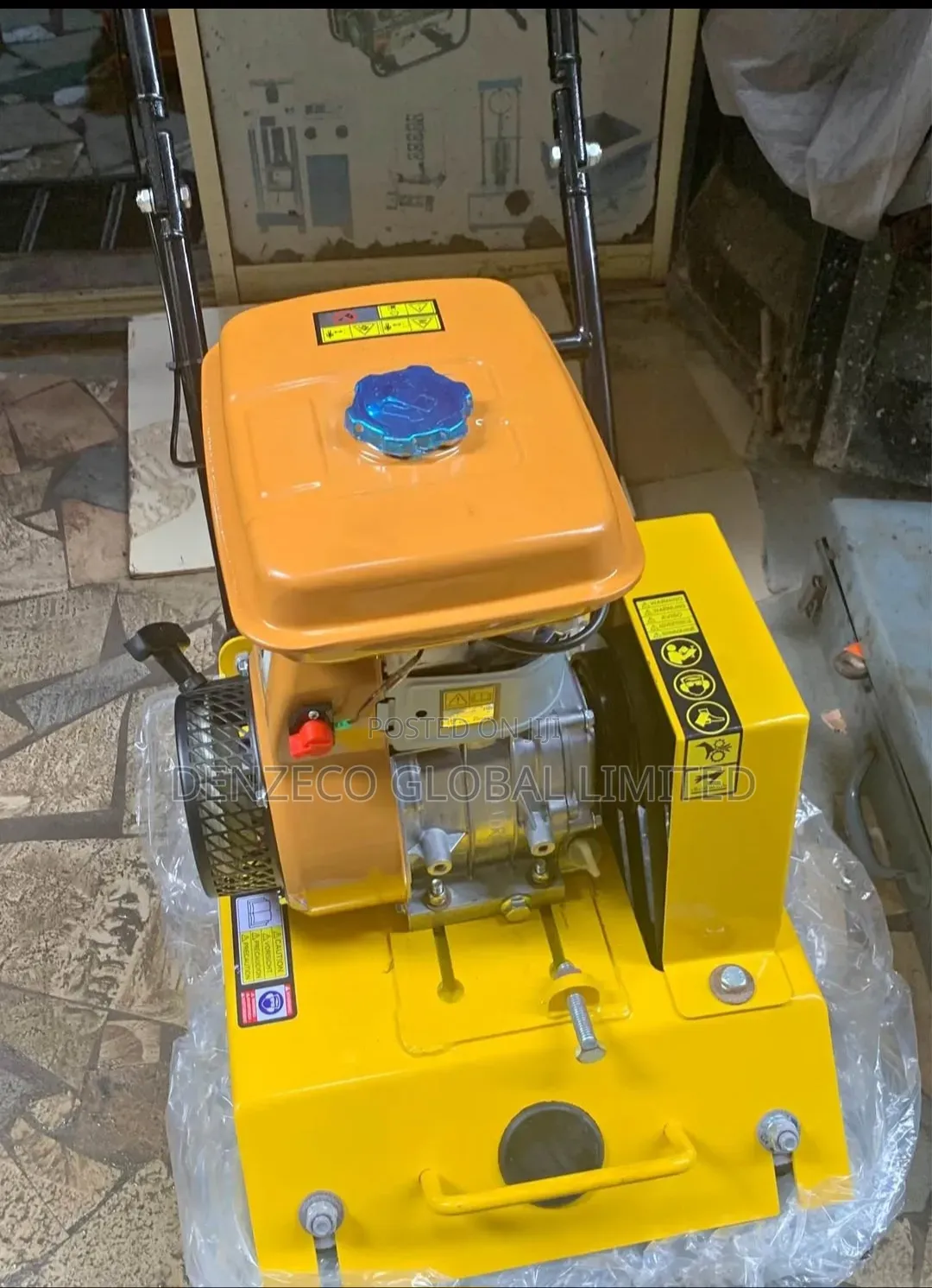 Vibrator Compactor C120