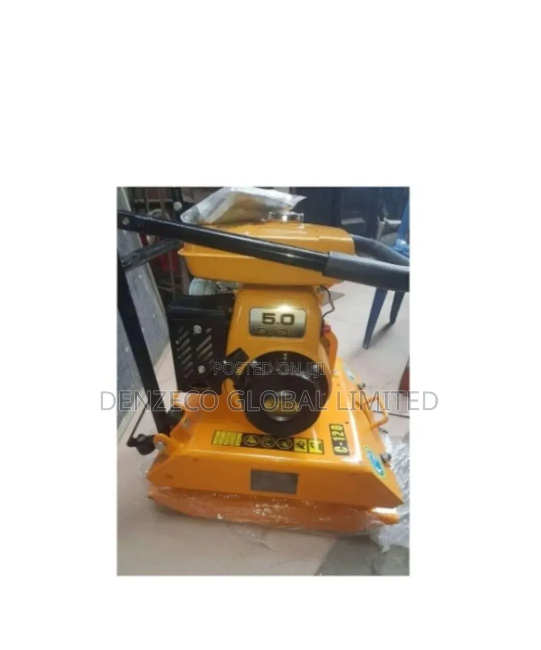 Vibrator Compactor C120