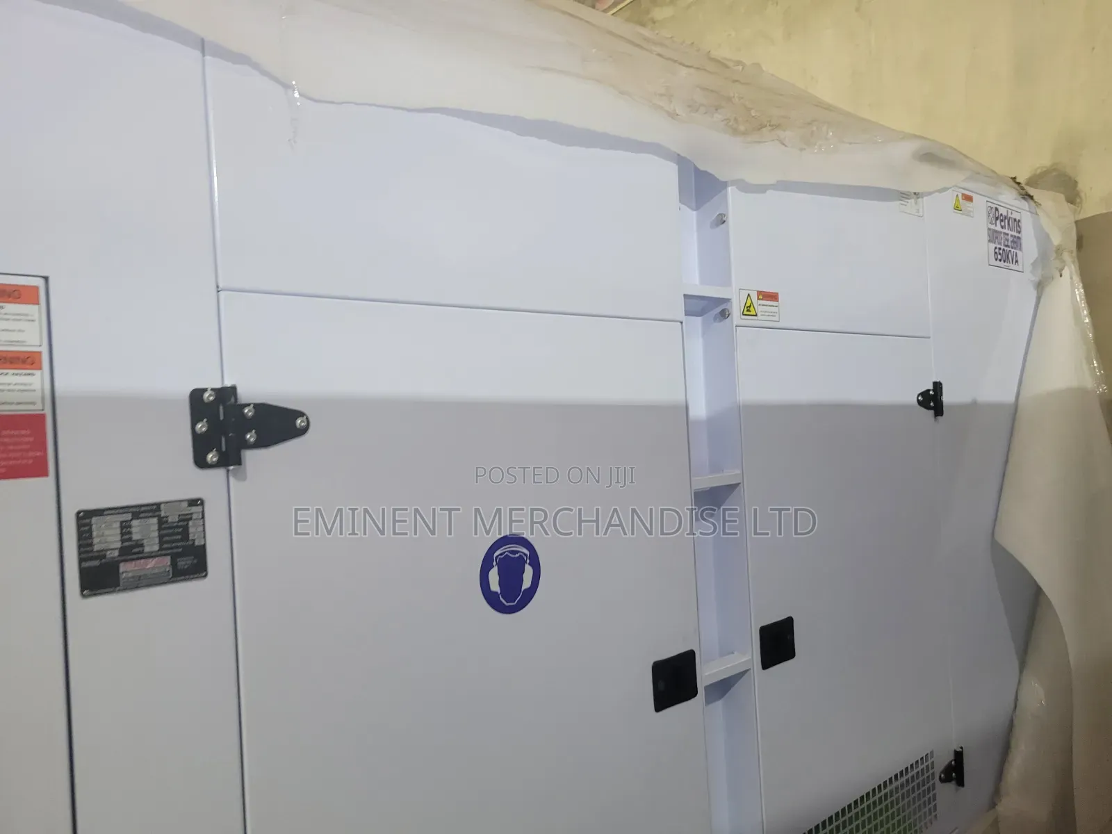 Commercial Power Supply 350kVA