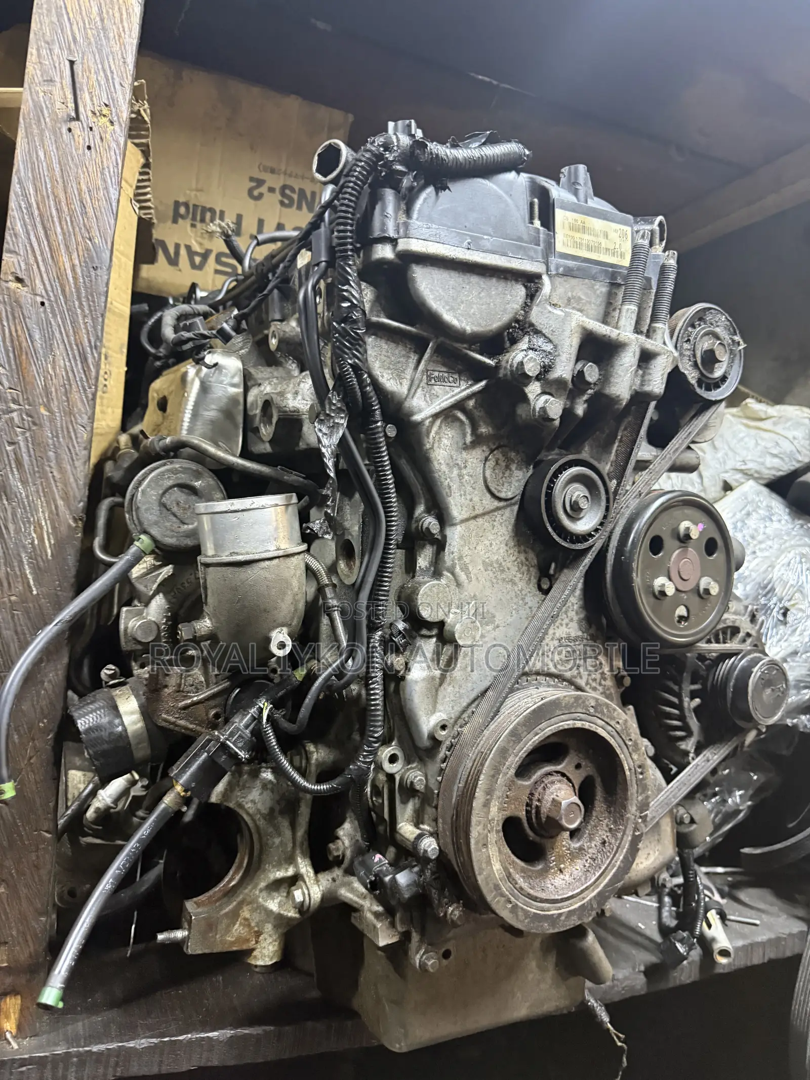 Complete Engine Ford Fusion 2014 2.0