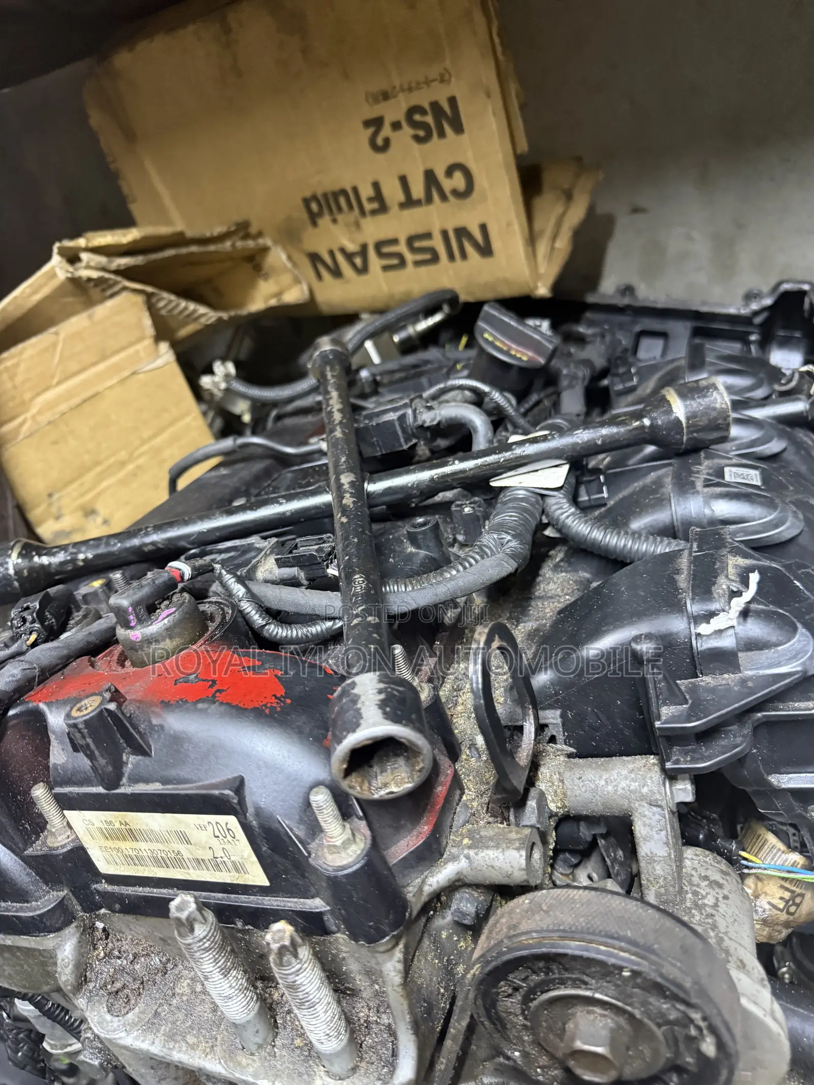 Complete Engine Ford Fusion 2014 2.0