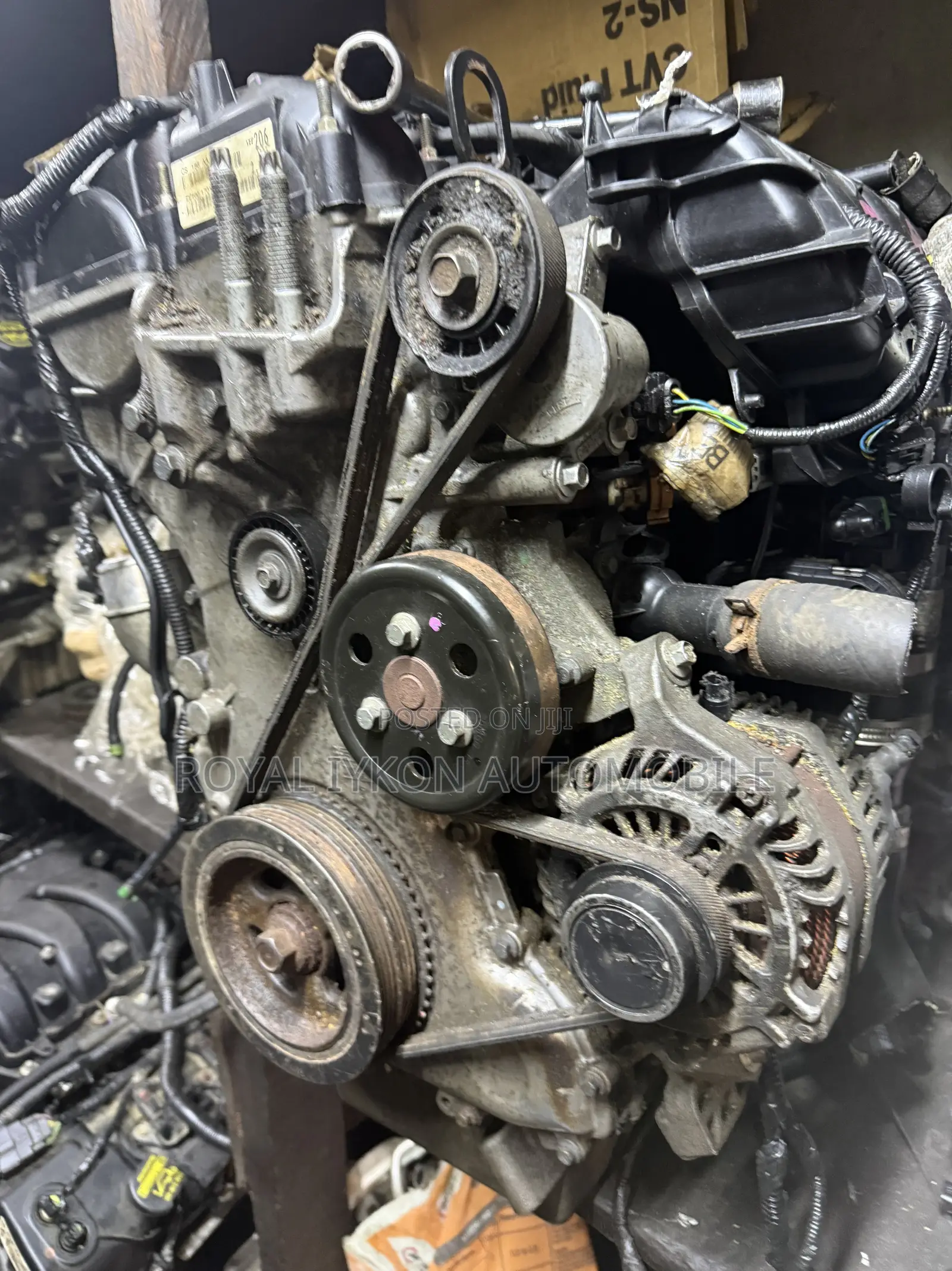 Complete Engine Ford Fusion 2014 2.0