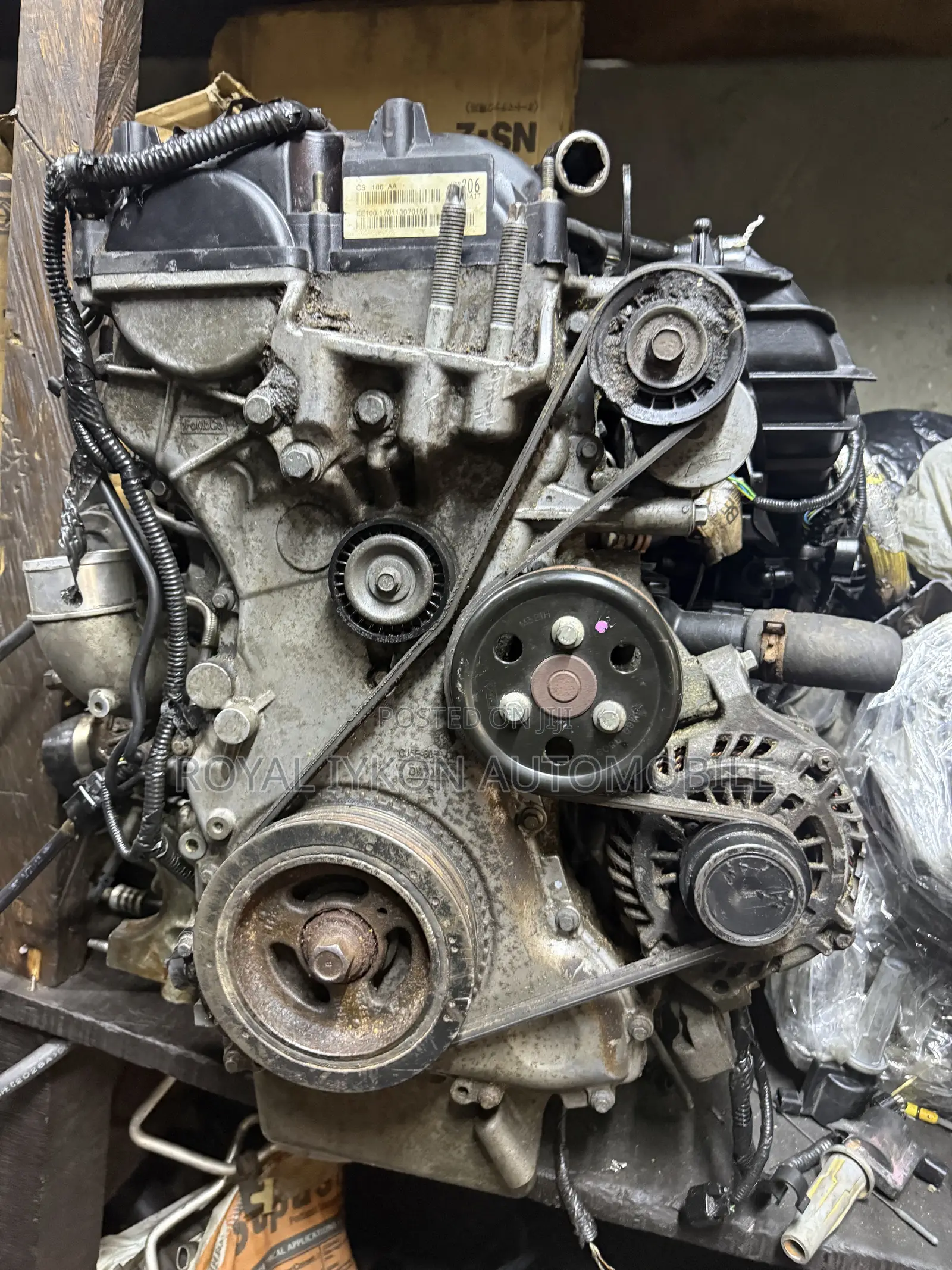 Complete Engine Ford Fusion 2014 2.0