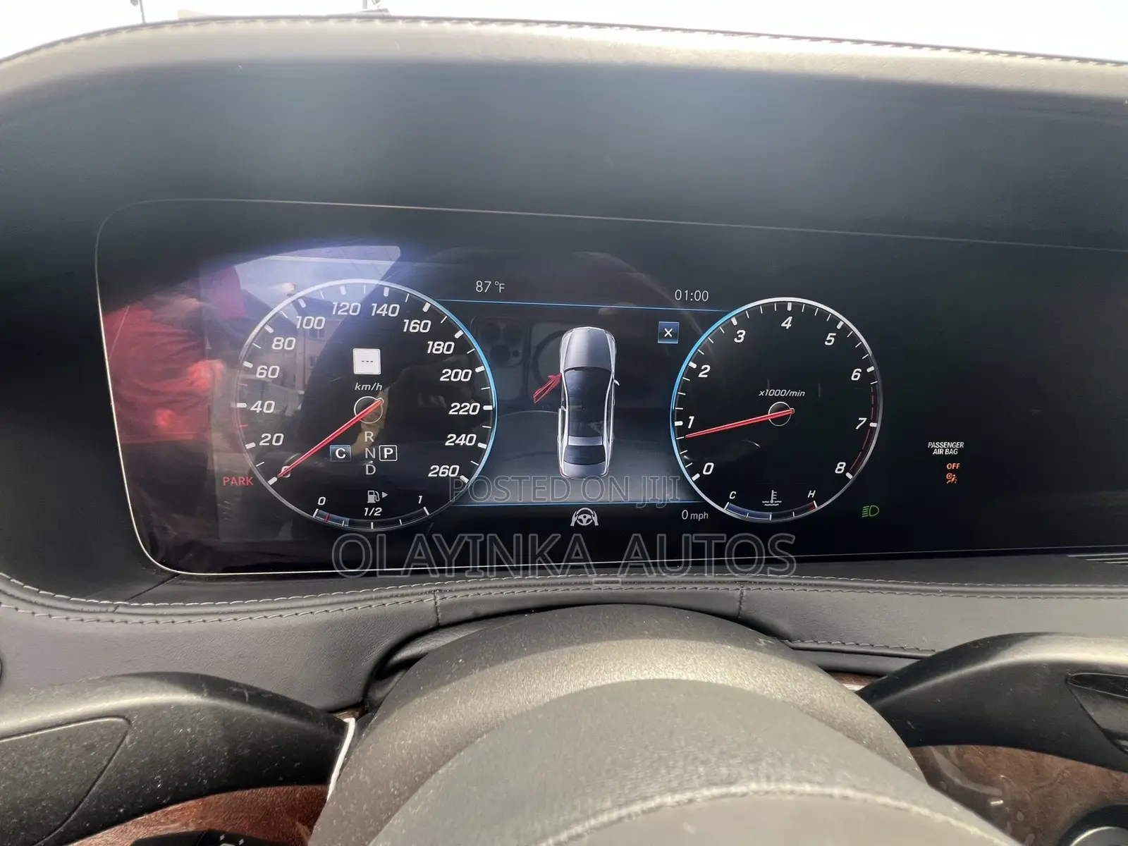Mercedes-Benz S-Class S 550 4MATIC 2017 Black