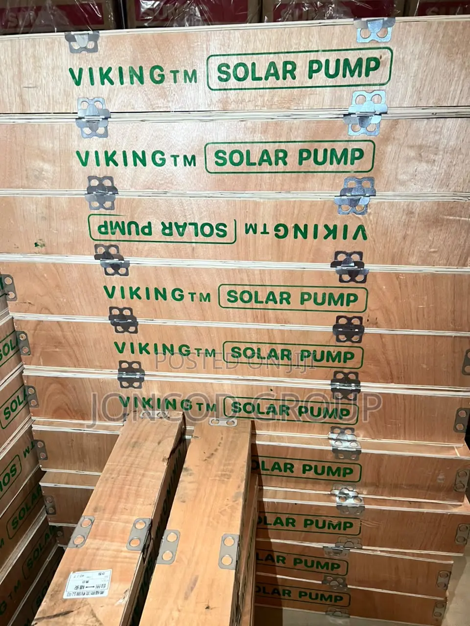 Viking Tm Submersible Solar Water Pump