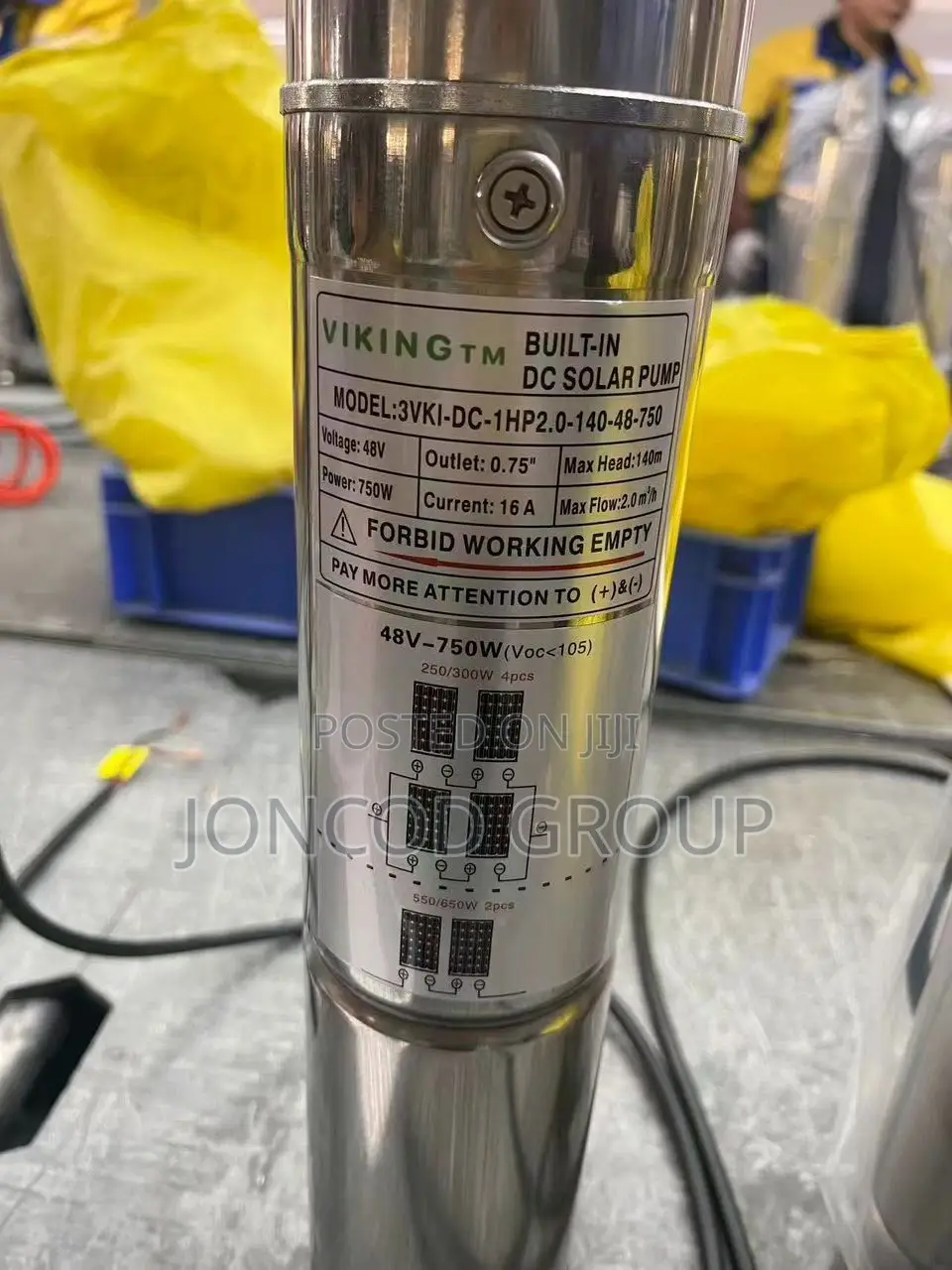 Viking Tm Submersible Solar Water Pump