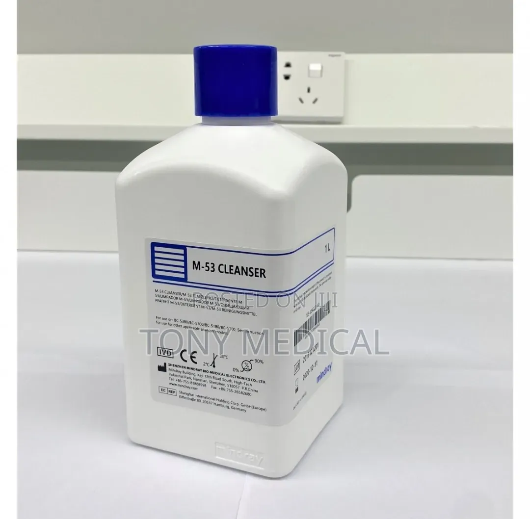 M-53 Cleanser Mindray Hematology Bc-53 Ez Cleaning Solution