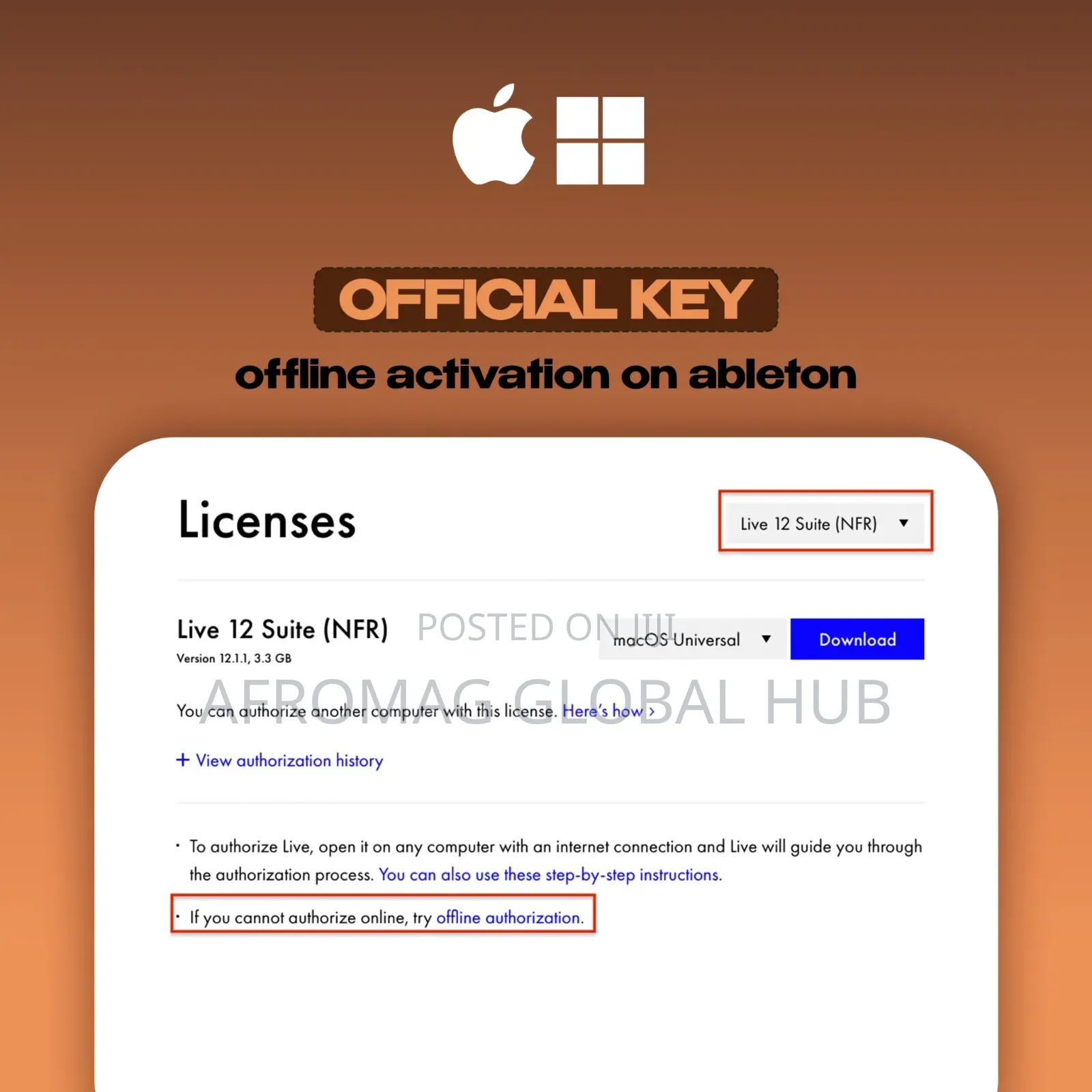 Ableton Live 10 | 11 | 12 Suite [Lifetime Activation] for MacOS & Win