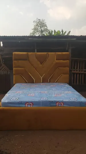 6by6 Bed Frame and Mattress