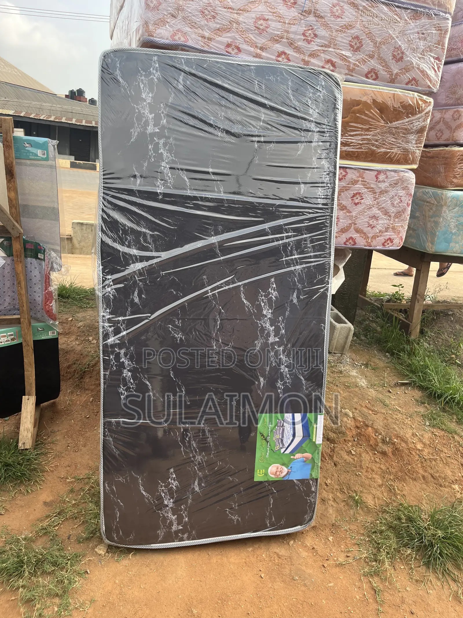 Green Earth Semi Orthopedic Mattress