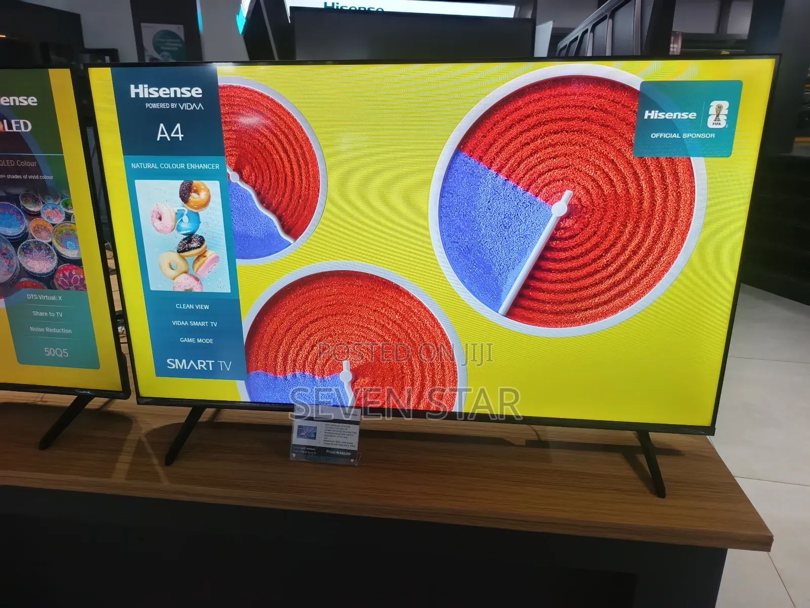 Hisense 50" Smart Television