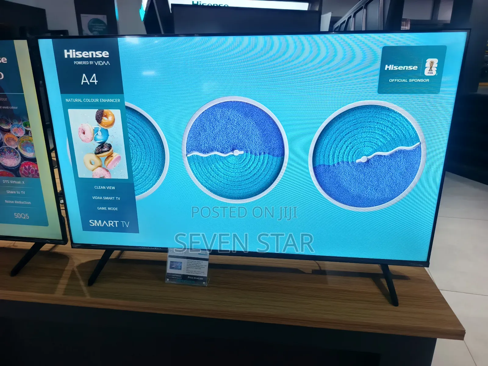 Hisense 50" Smart Television