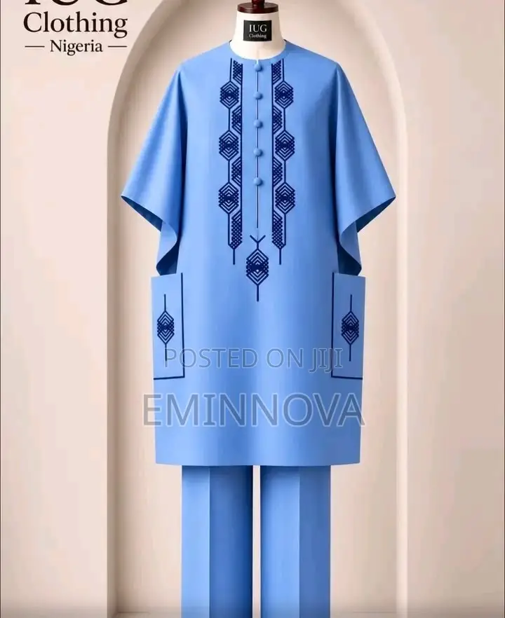 Embroidered Senator Wear