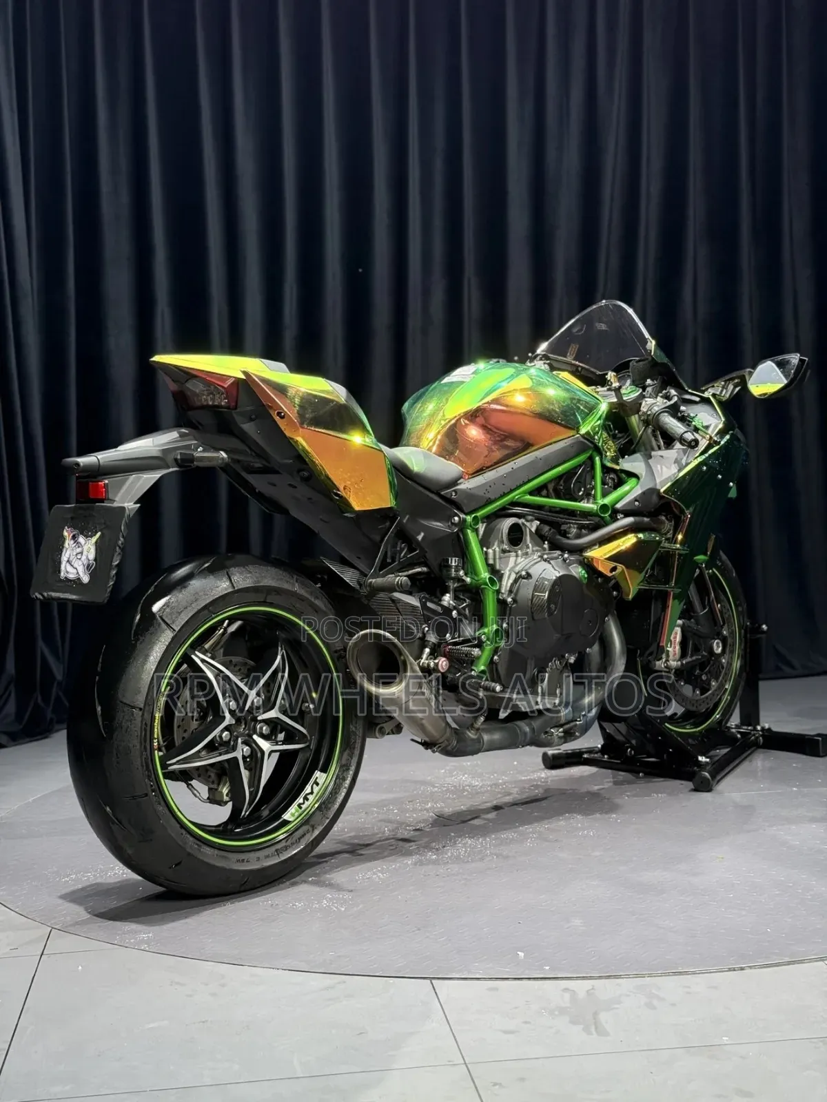 Kawasaki Ninja H2 2015 Gold