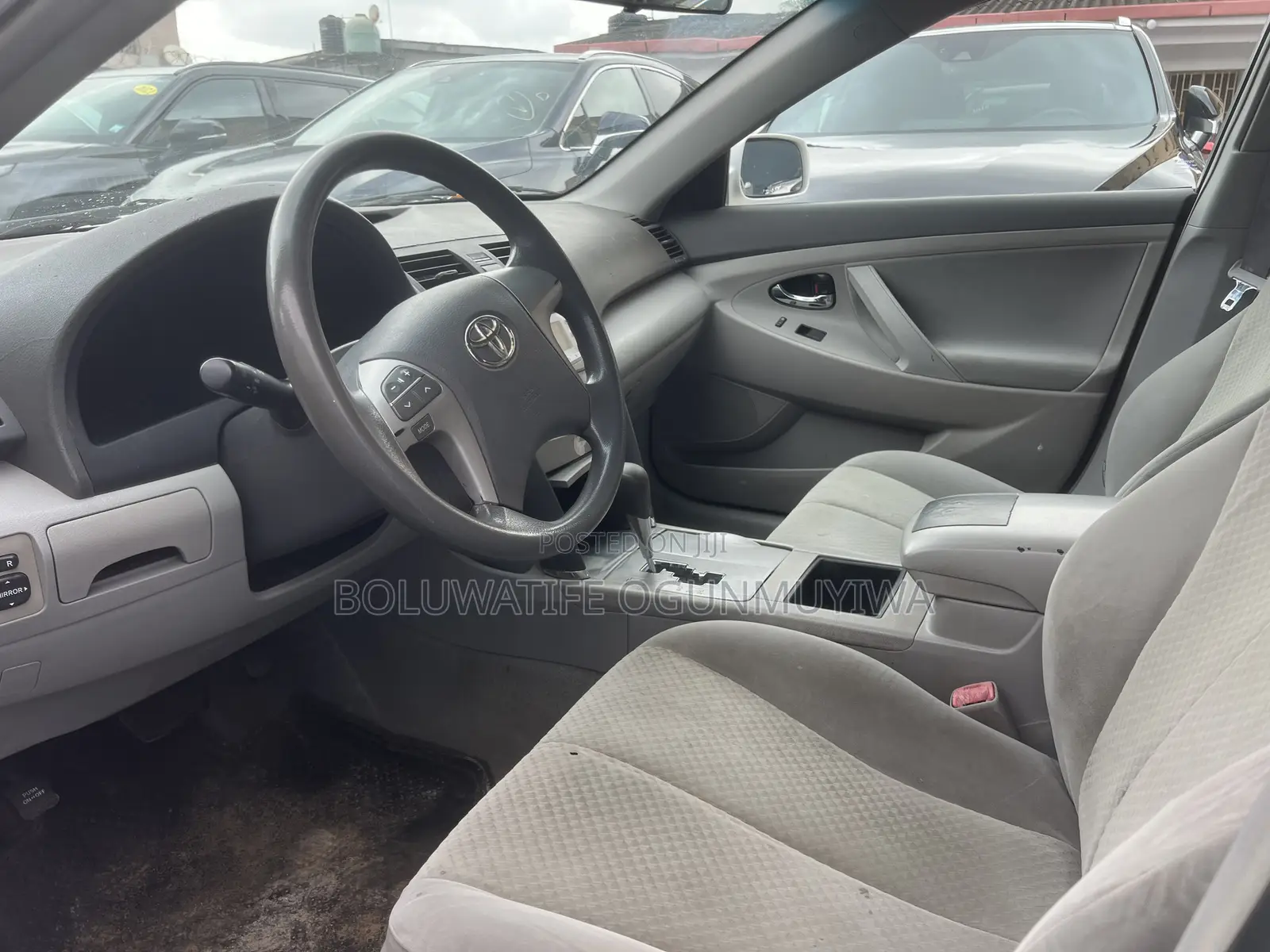 Toyota Camry 2008 White