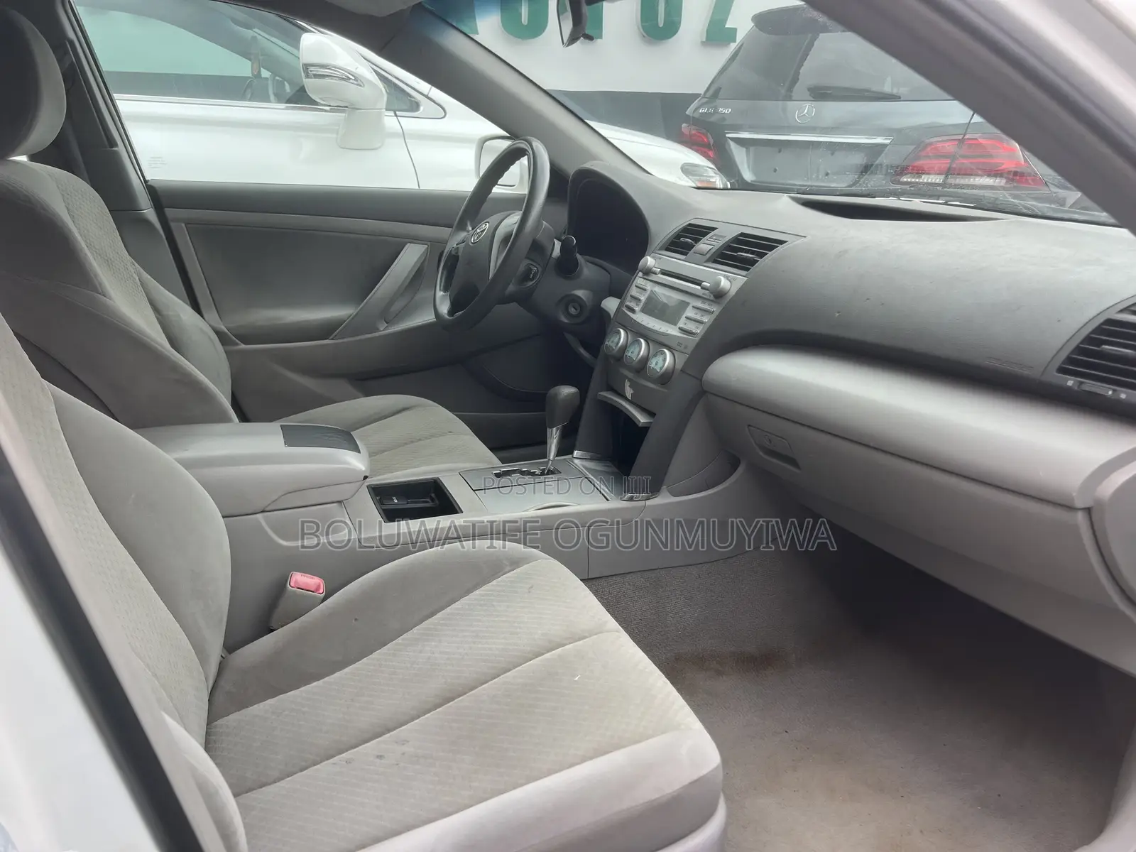 Toyota Camry 2008 White