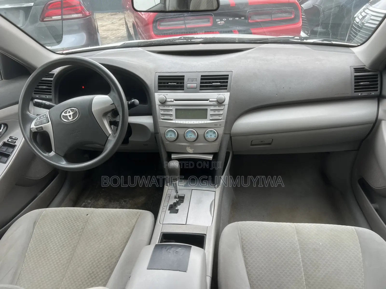 Toyota Camry 2008 White