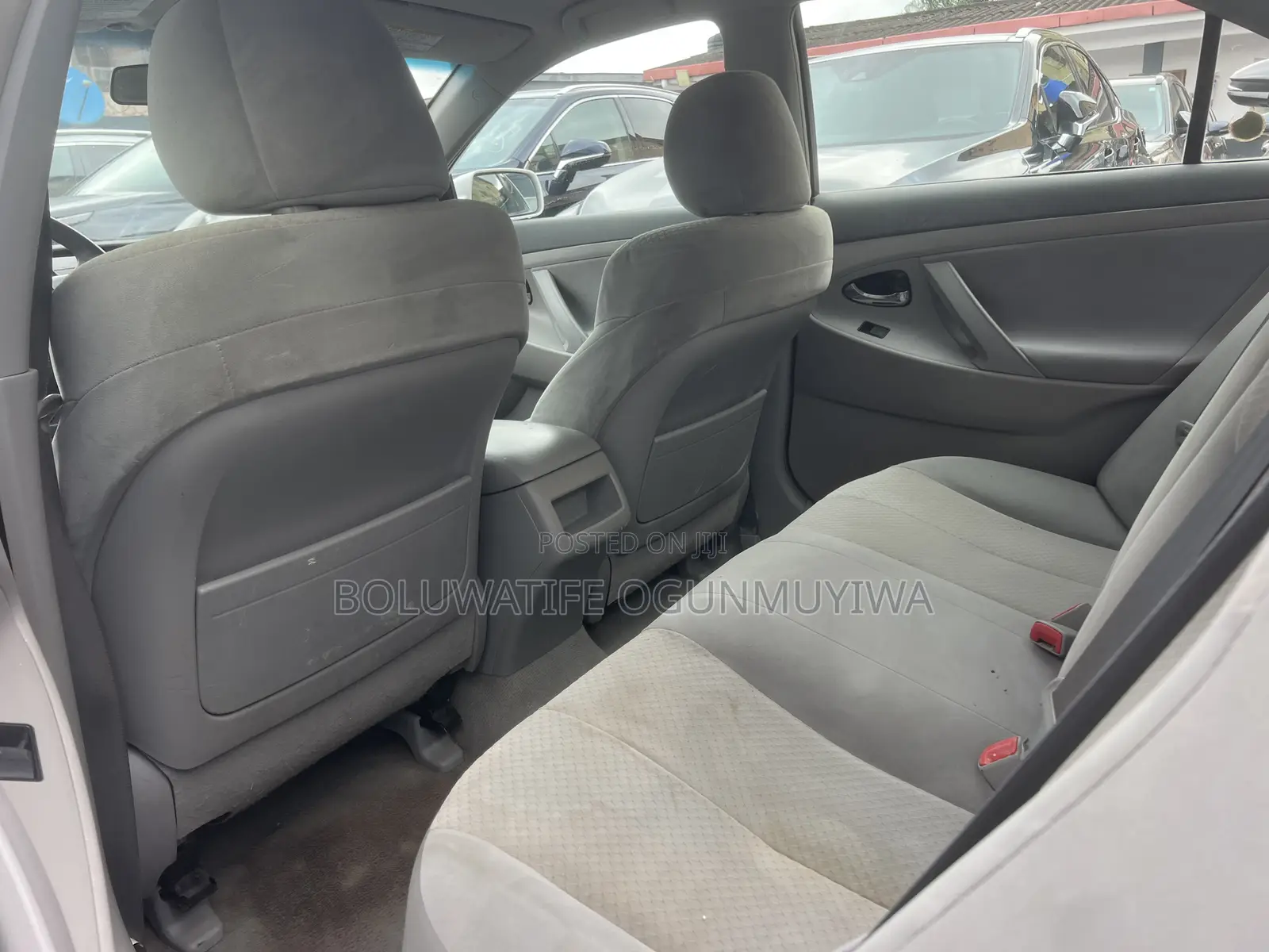 Toyota Camry 2008 White