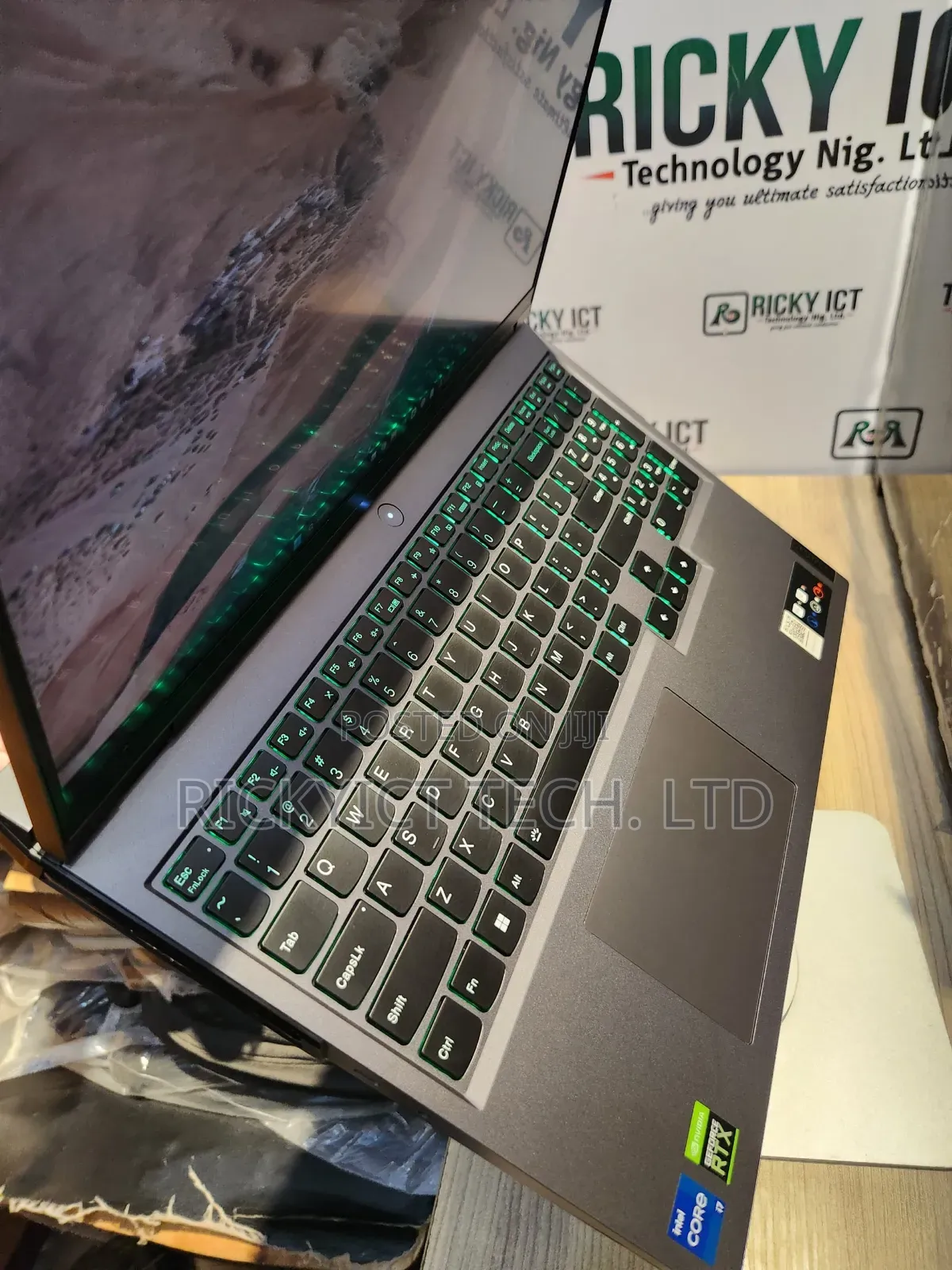 Laptop Lenovo Legion 5 16GB Intel Core i7 SSD 512GB