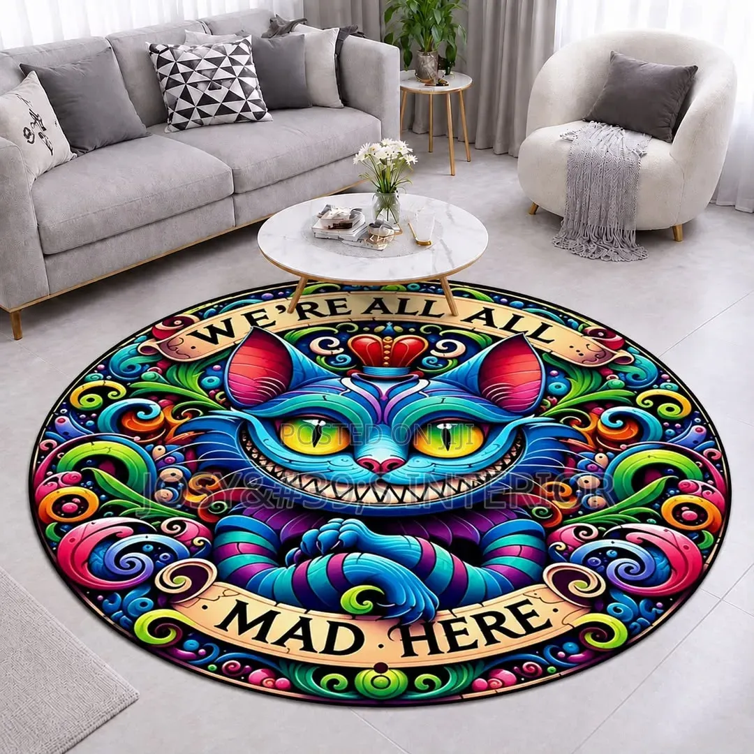 Circular Center Rug