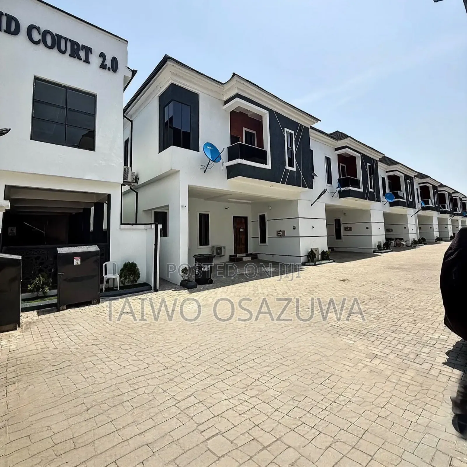 4bdrm Duplex in In An Estate In Ajah for rent