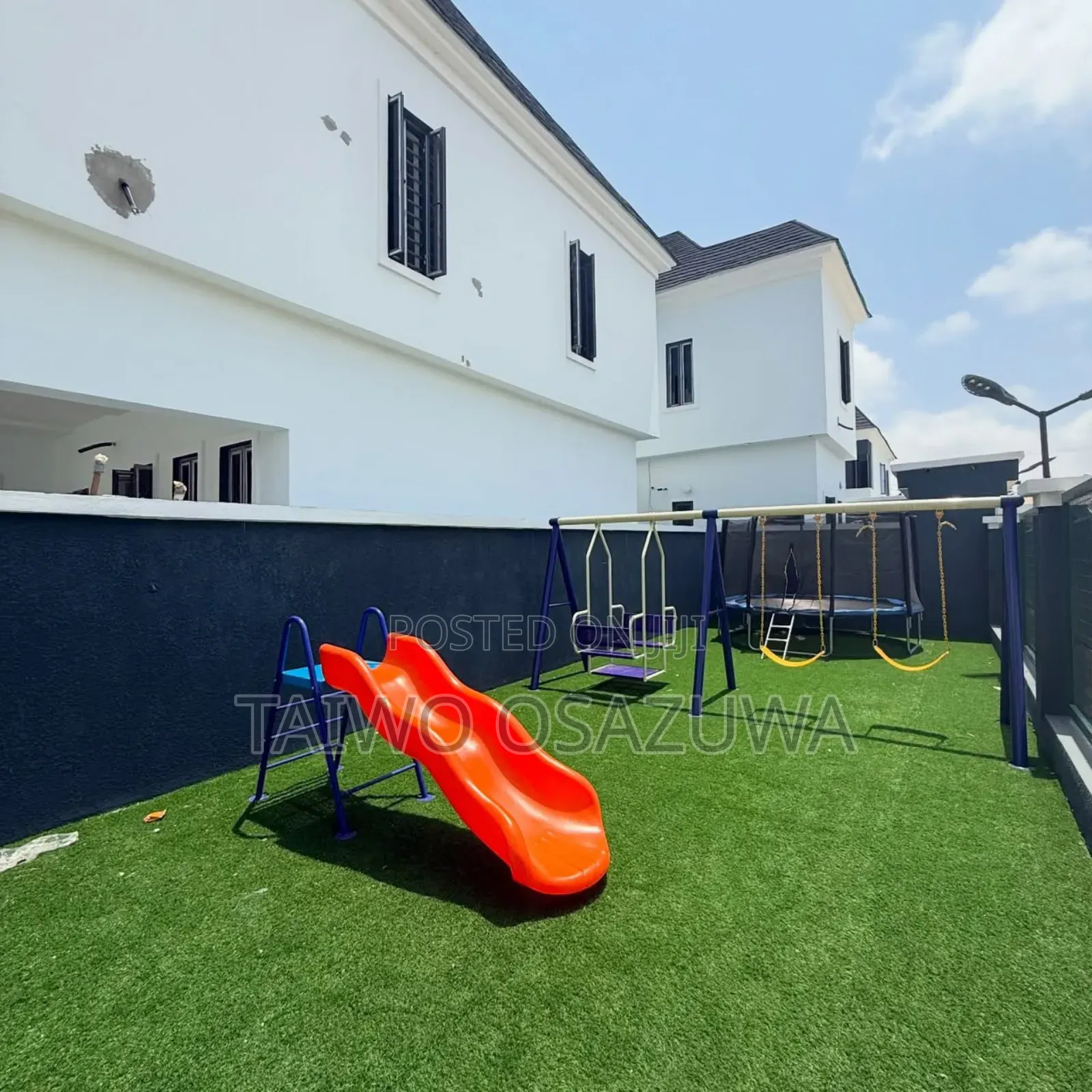 4bdrm Duplex in In An Estate In Ajah for rent