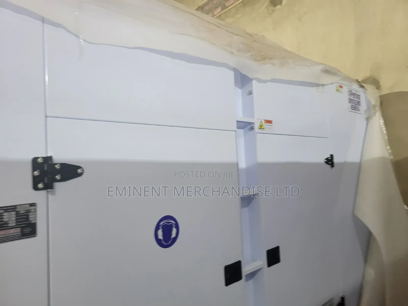 Industrial Generator for Substantial Power Demands 350kva