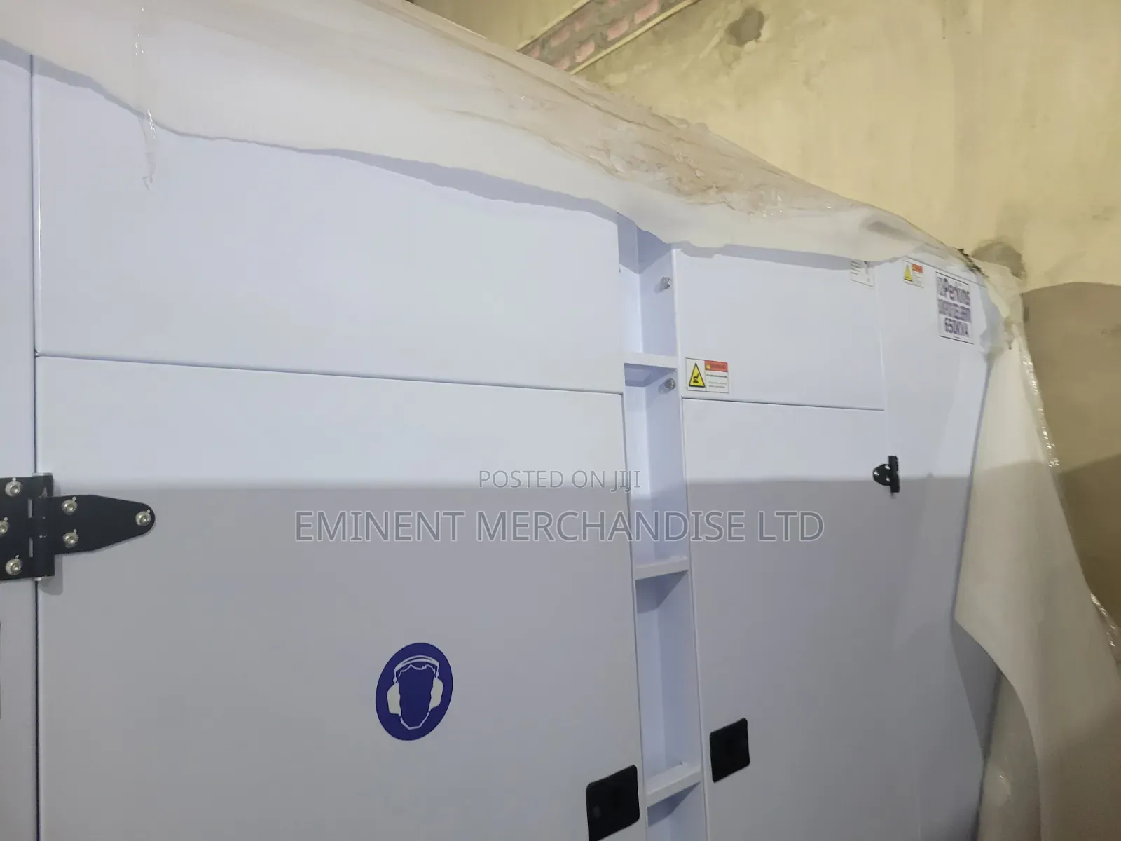 Industrial Generator for Substantial Power Demands 350kva