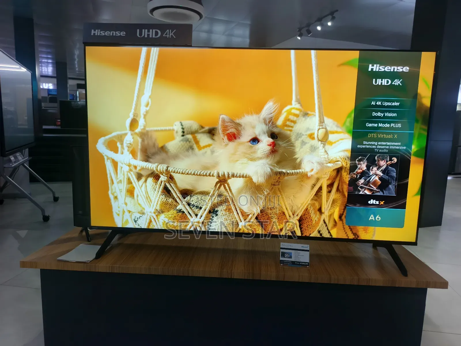 Hisense 70" Smart Television HISTV70